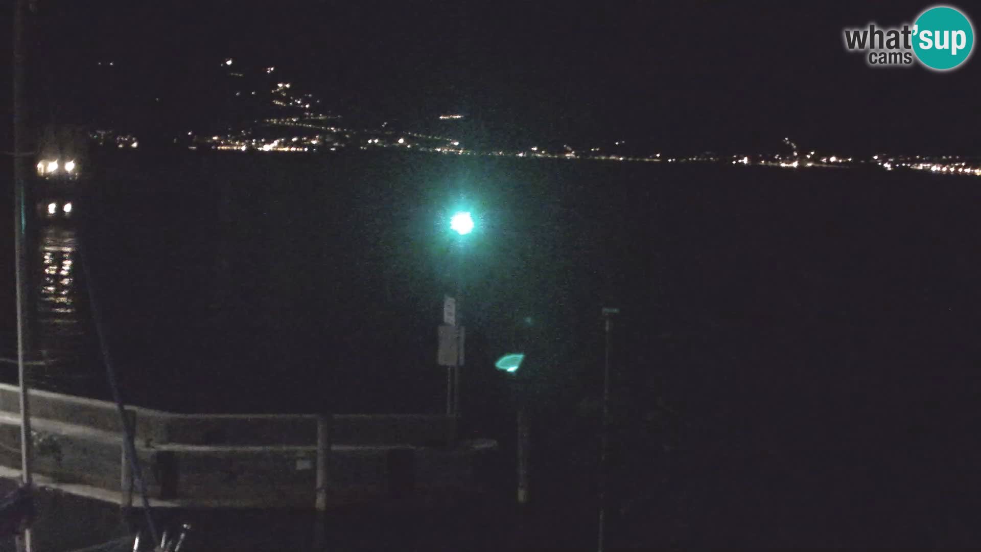 Webcam PRA’ DE LA FAM – Porto di Tignale (BS), Lago di Garda