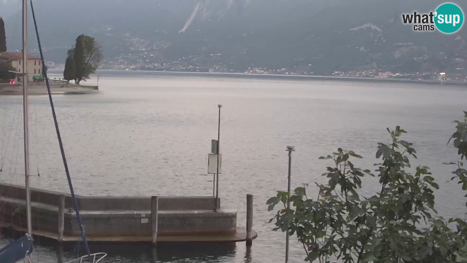 Webcam PRA’ DE LA FAM – Porto di Tignale (BS), Lago di Garda