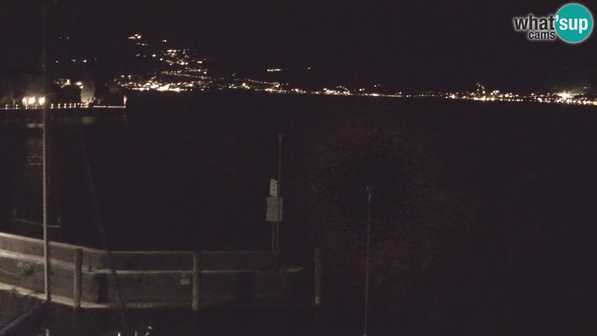 Webcam PRA’ DE LA FAM – Porto di Tignale – Windsurfer Garda Lake
