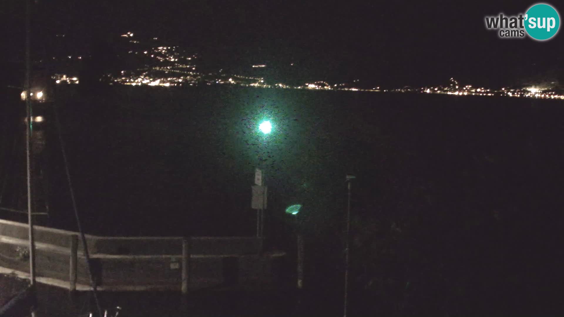 Webcam PRA’ DE LA FAM – Porto di Tignale – Windsurfer Garda Lake