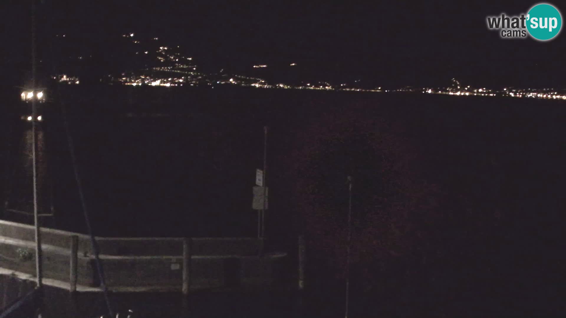 Webcam PRA’ DE LA FAM – Porto di Tignale – Windsurfer Garda Lake