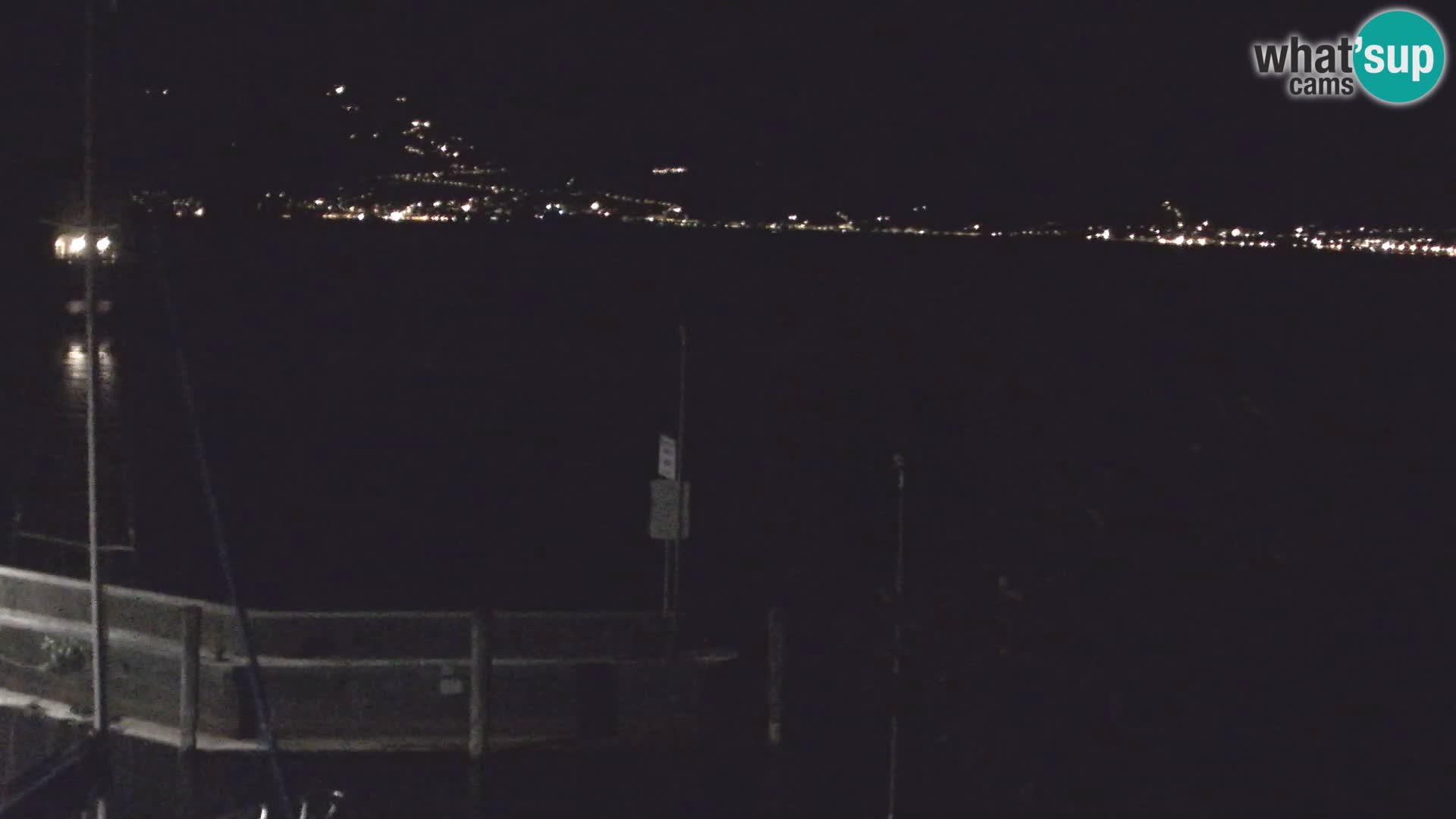 PRA’ DE LA FAM – Porto di Tignale – Windsurfer lago de Garda