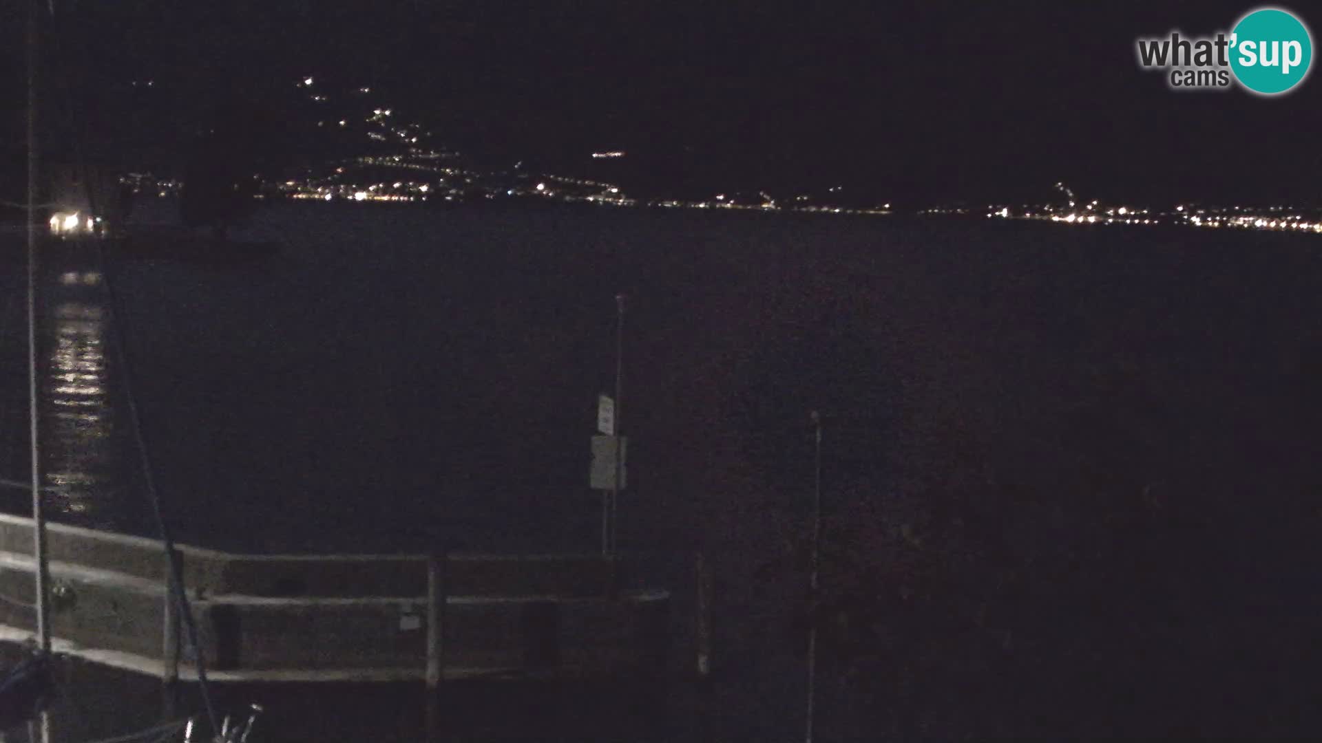 PRA’ DE LA FAM – Porto di Tignale – Windsurfer lago de Garda