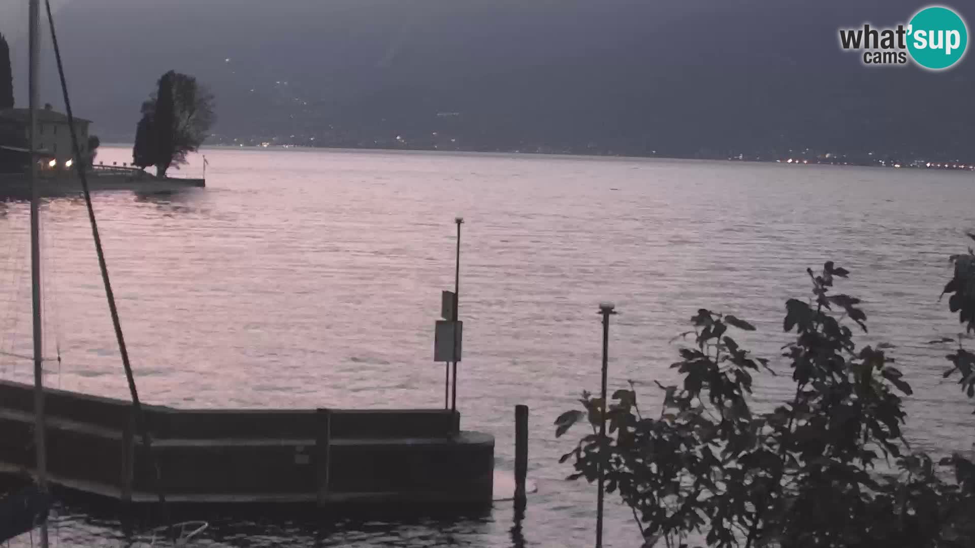 Webcam PRA’ DE LA FAM – Porto di Tignale – Windsurfer Garda Lake