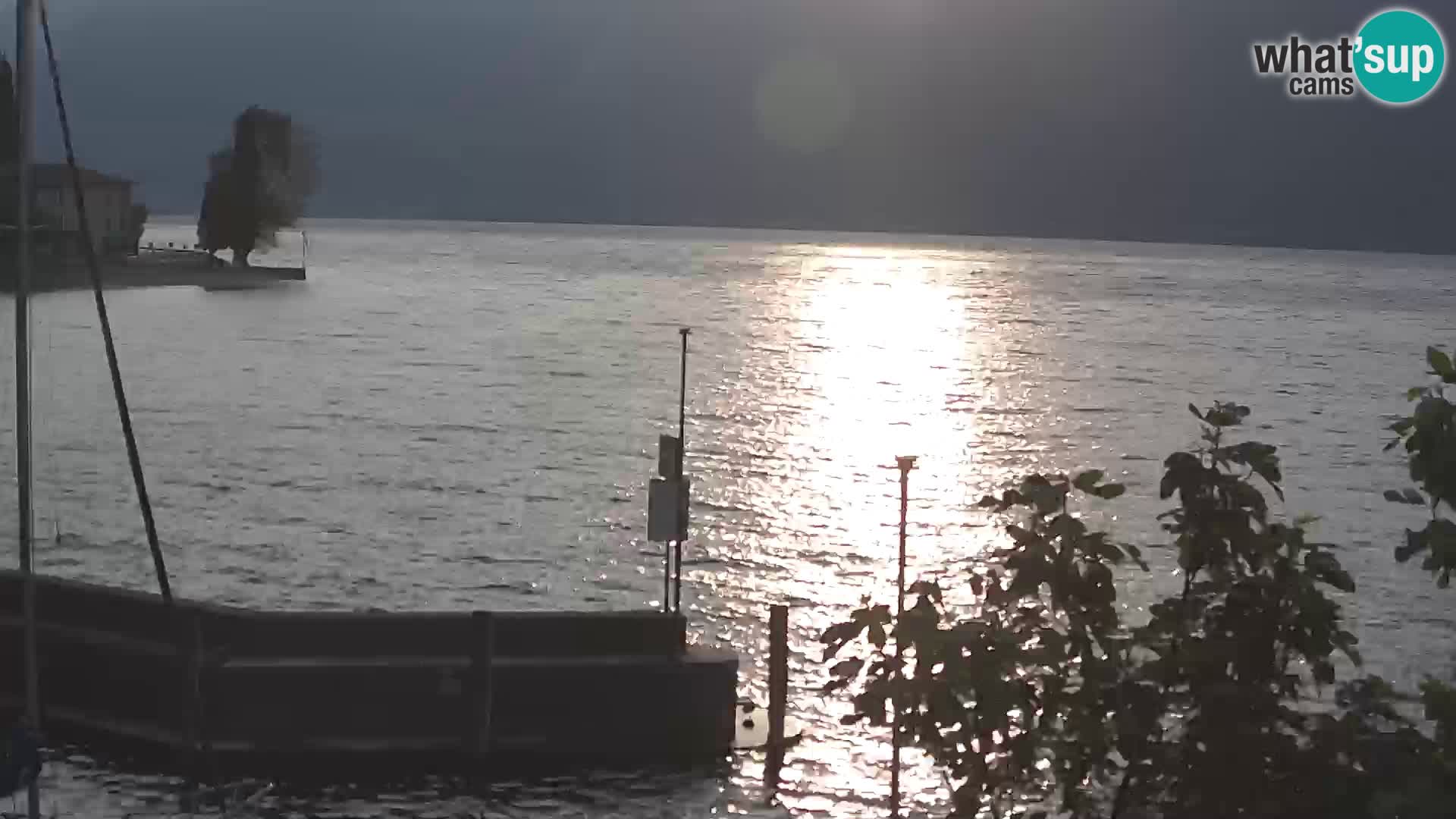 Webcam PRA’ DE LA FAM – Porto di Tignale – Windsurfer Garda Lake