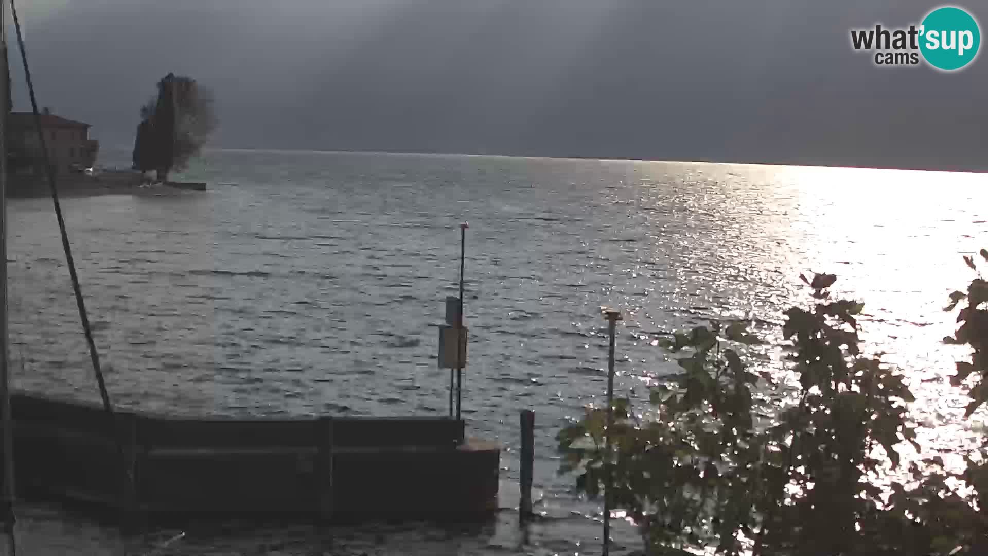 Webcam PRA’ DE LA FAM – Porto di Tignale – Windsurfer Garda Lake