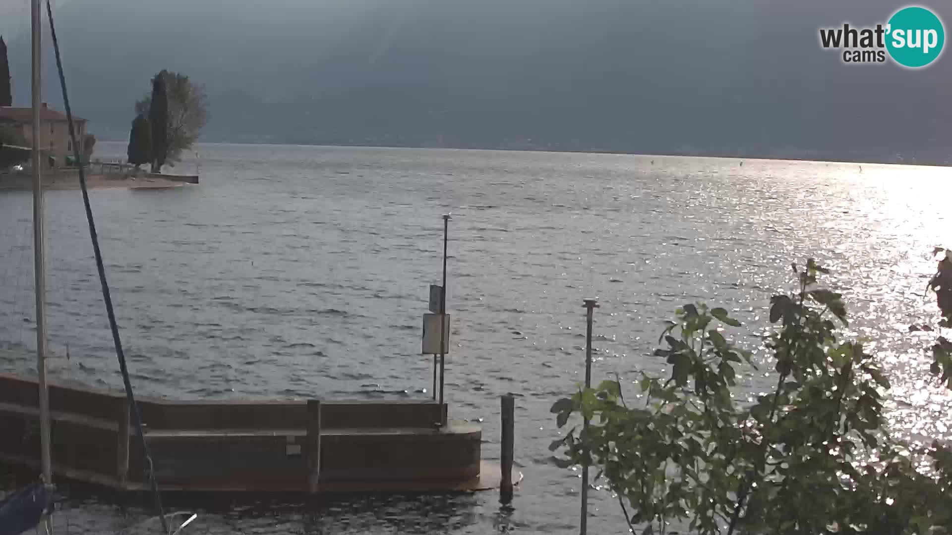 PRA’ DE LA FAM – Porto di Tignale – Windsurfer lago de Garda
