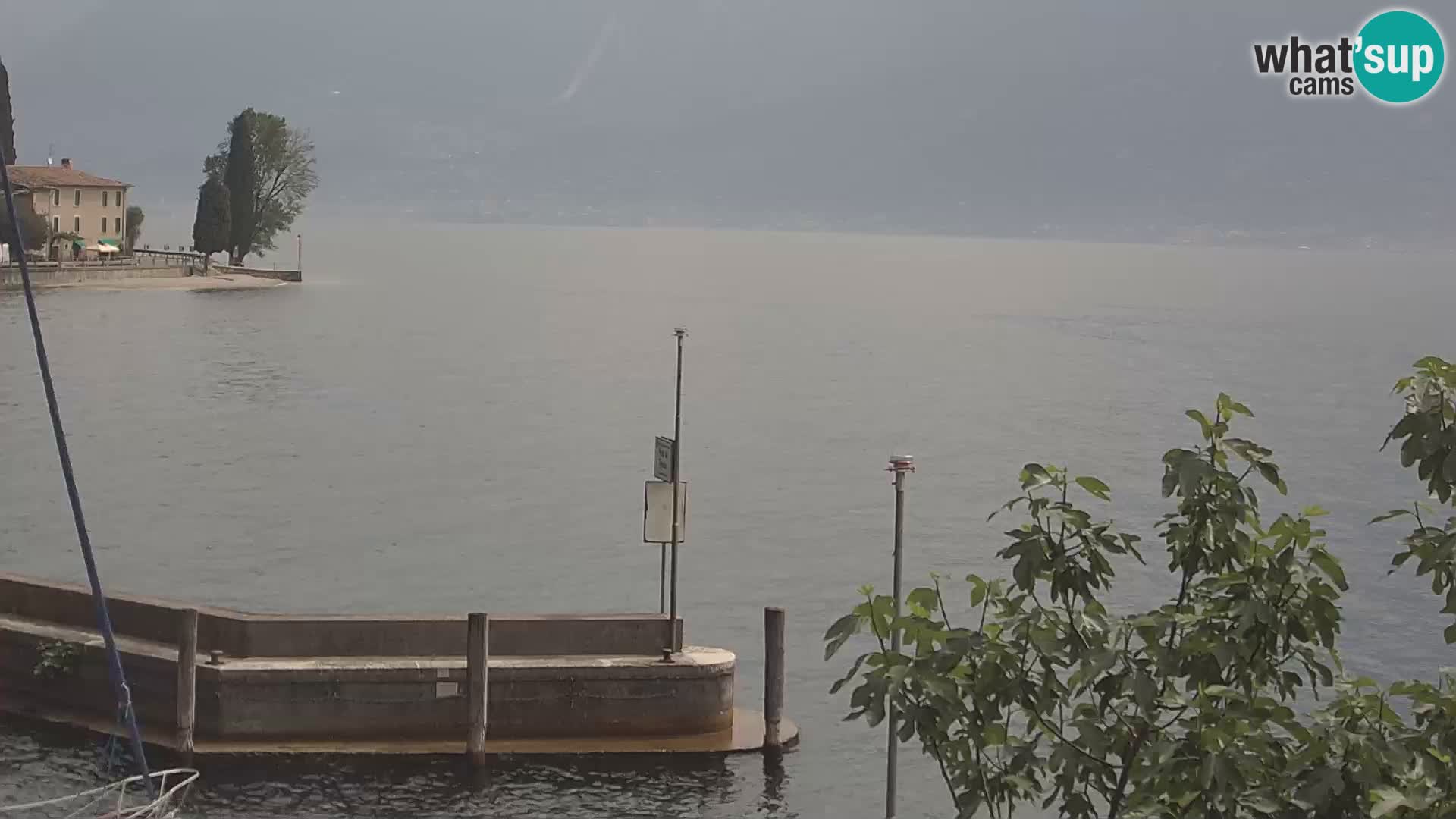 Webcam PRA’ DE LA FAM – Porto di Tignale (BS), Lago di Garda