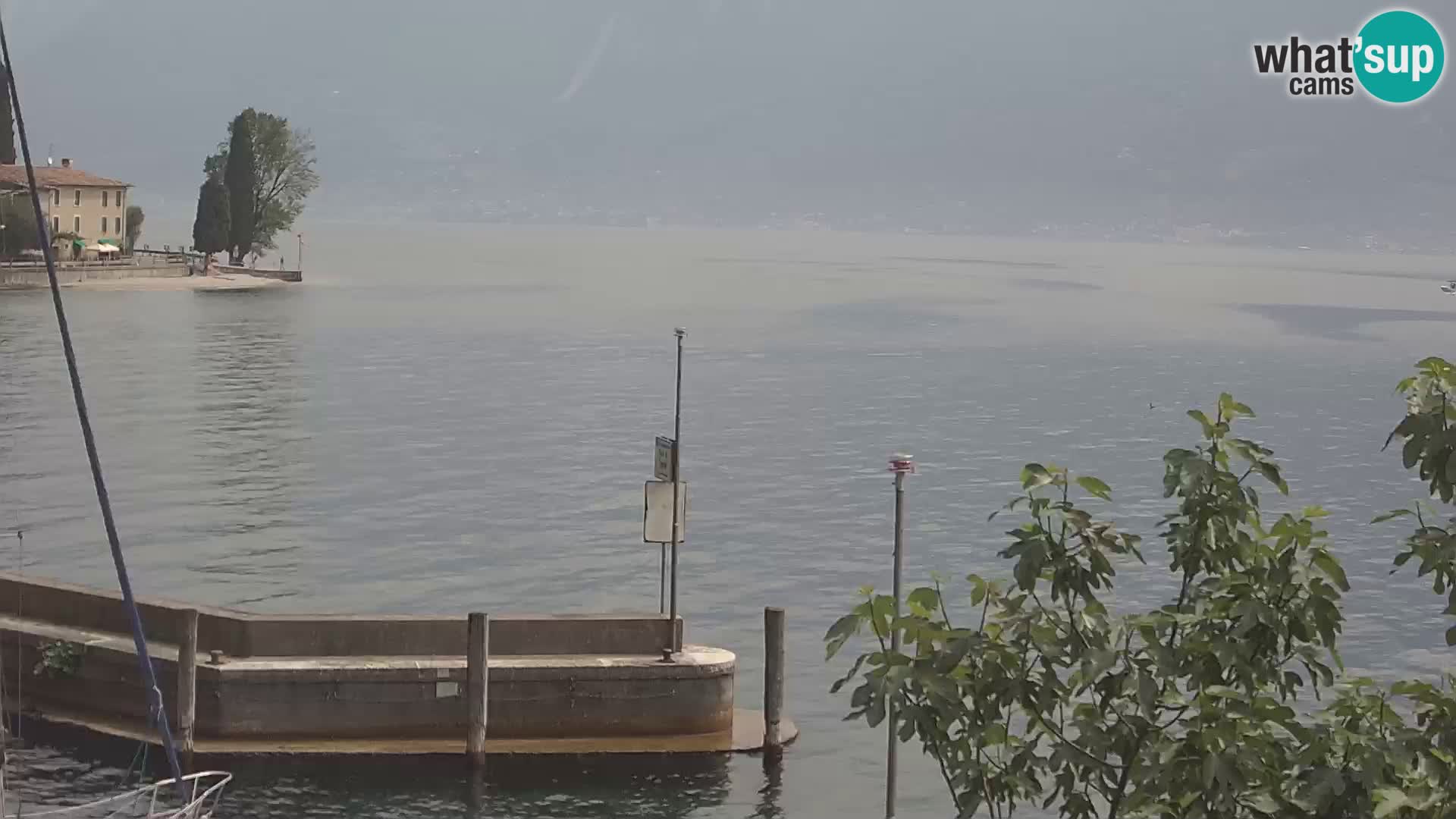Webcam PRA’ DE LA FAM – Porto di Tignale – Windsurfer Garda Lake