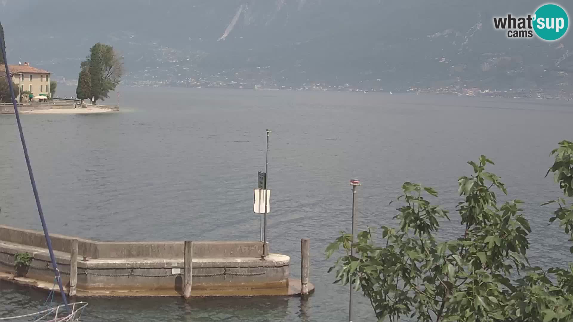 PRA’ DE LA FAM – Porto di Tignale – Windsurfer Gardasee