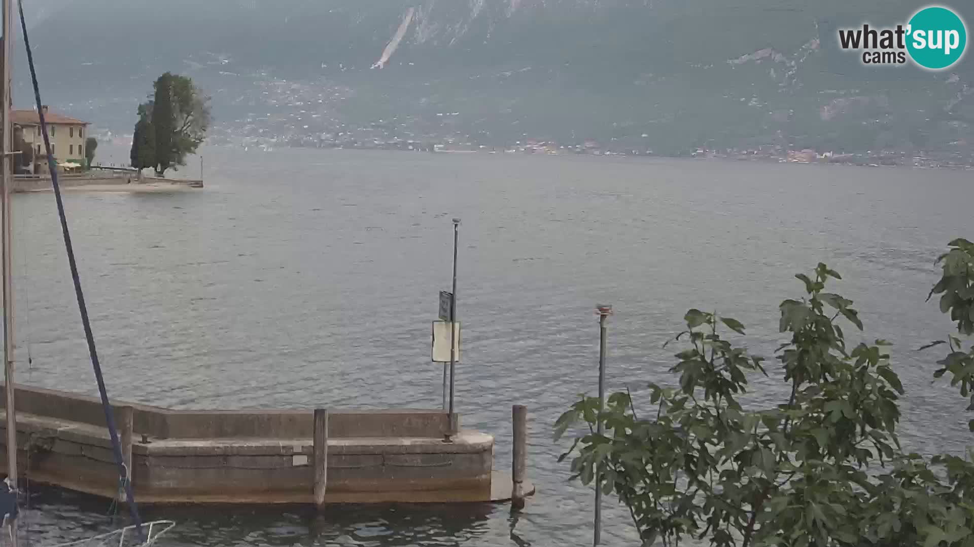 Webcam PRA’ DE LA FAM – Porto di Tignale – Windsurfer Garda Lake