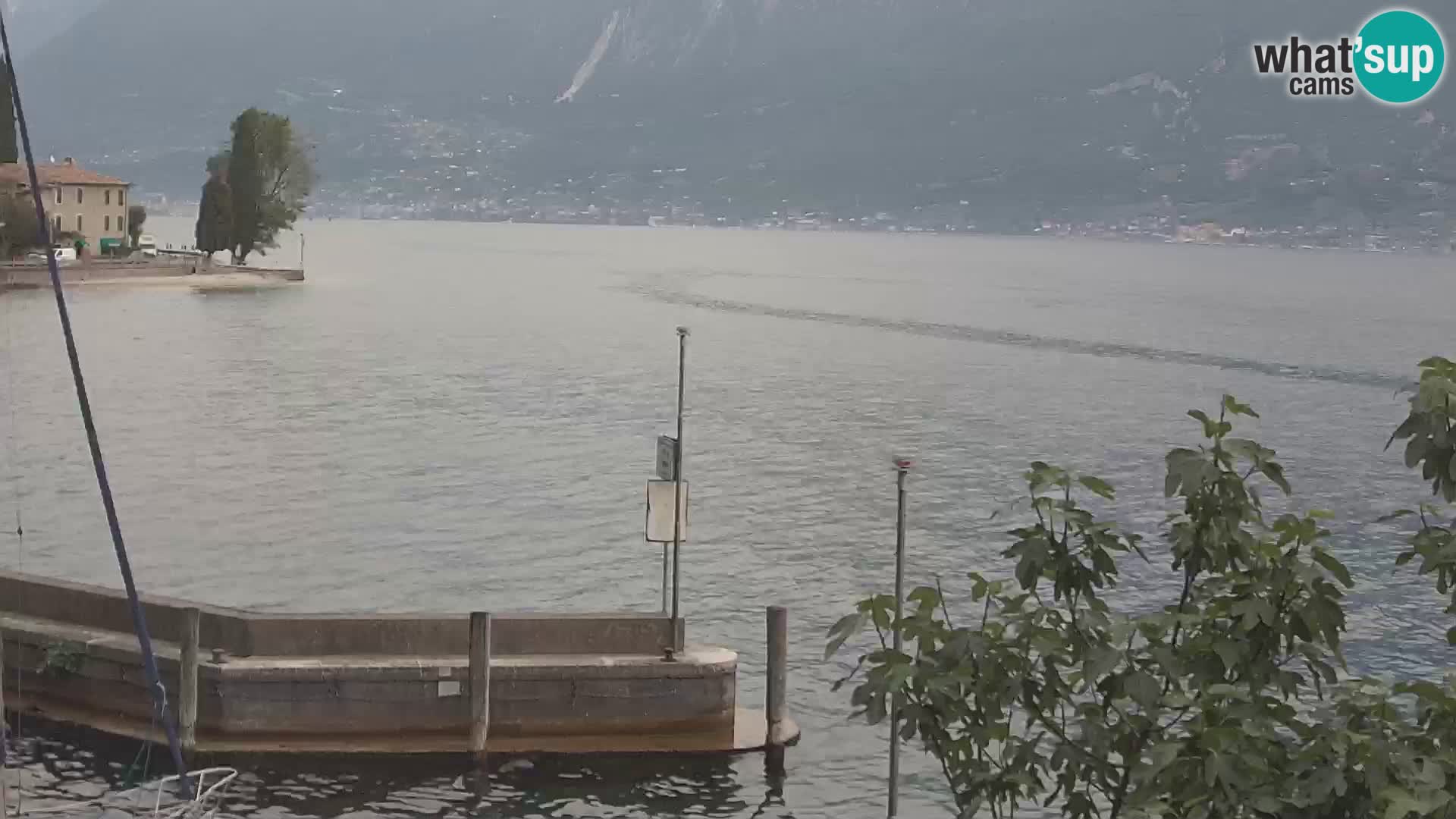 Webcam PRA’ DE LA FAM – Porto di Tignale – Windsurfer Garda Lake
