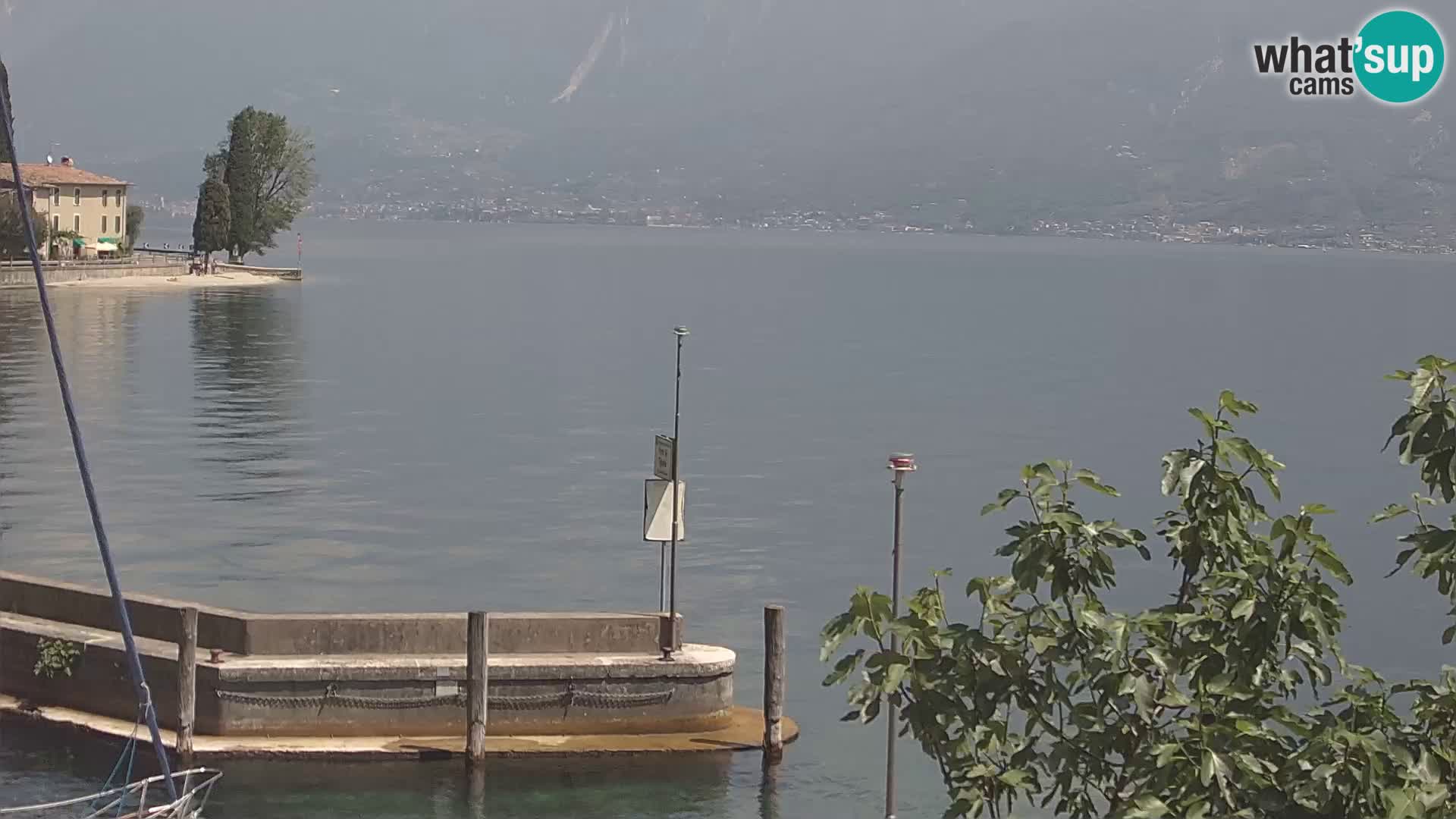 Webcam PRA’ DE LA FAM – Porto di Tignale (BS), Lago di Garda