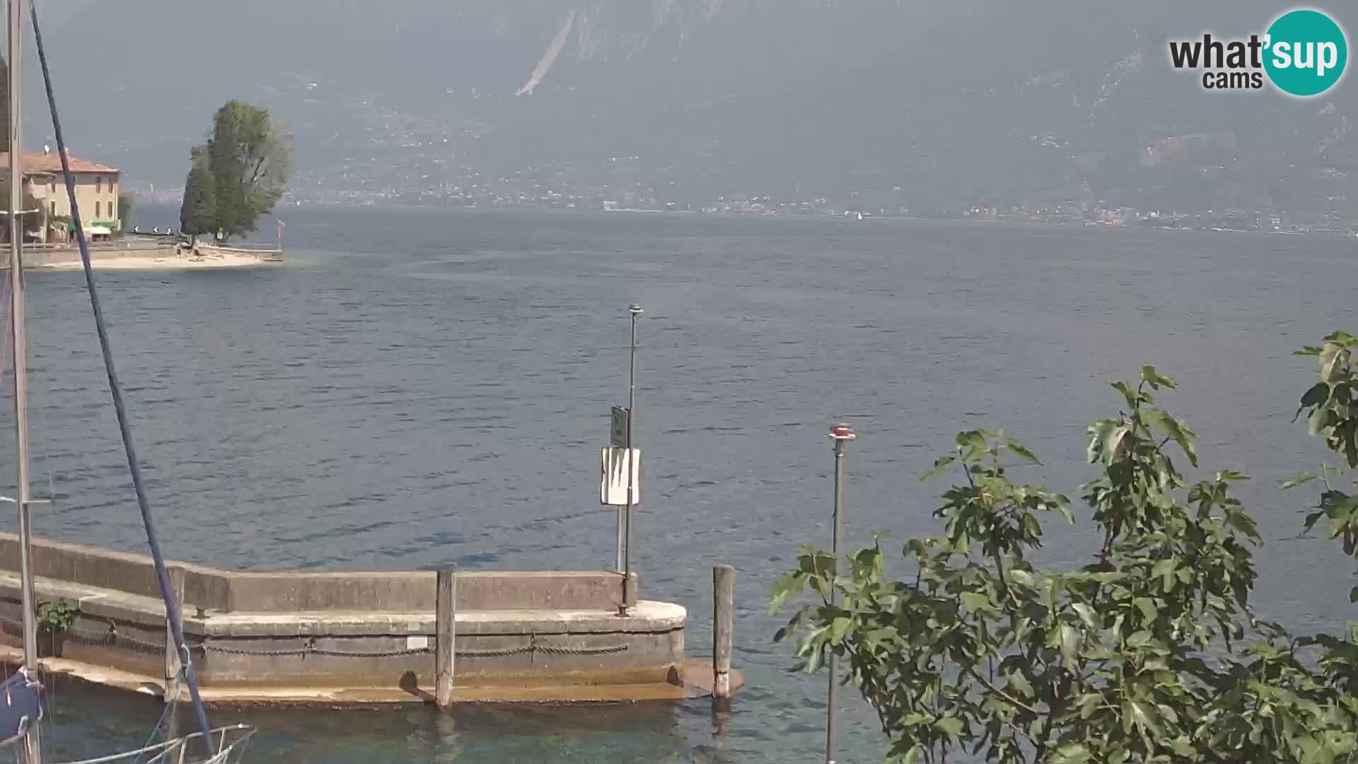 PRA’ DE LA FAM – Porto di Tignale – Windsurfer Gardasee
