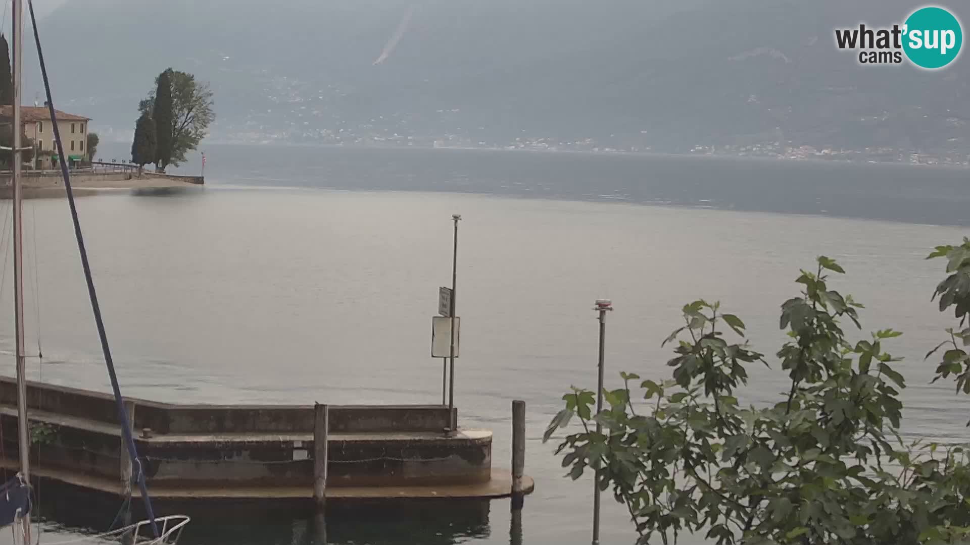 Webcam PRA’ DE LA FAM – Porto di Tignale (BS), Lago di Garda