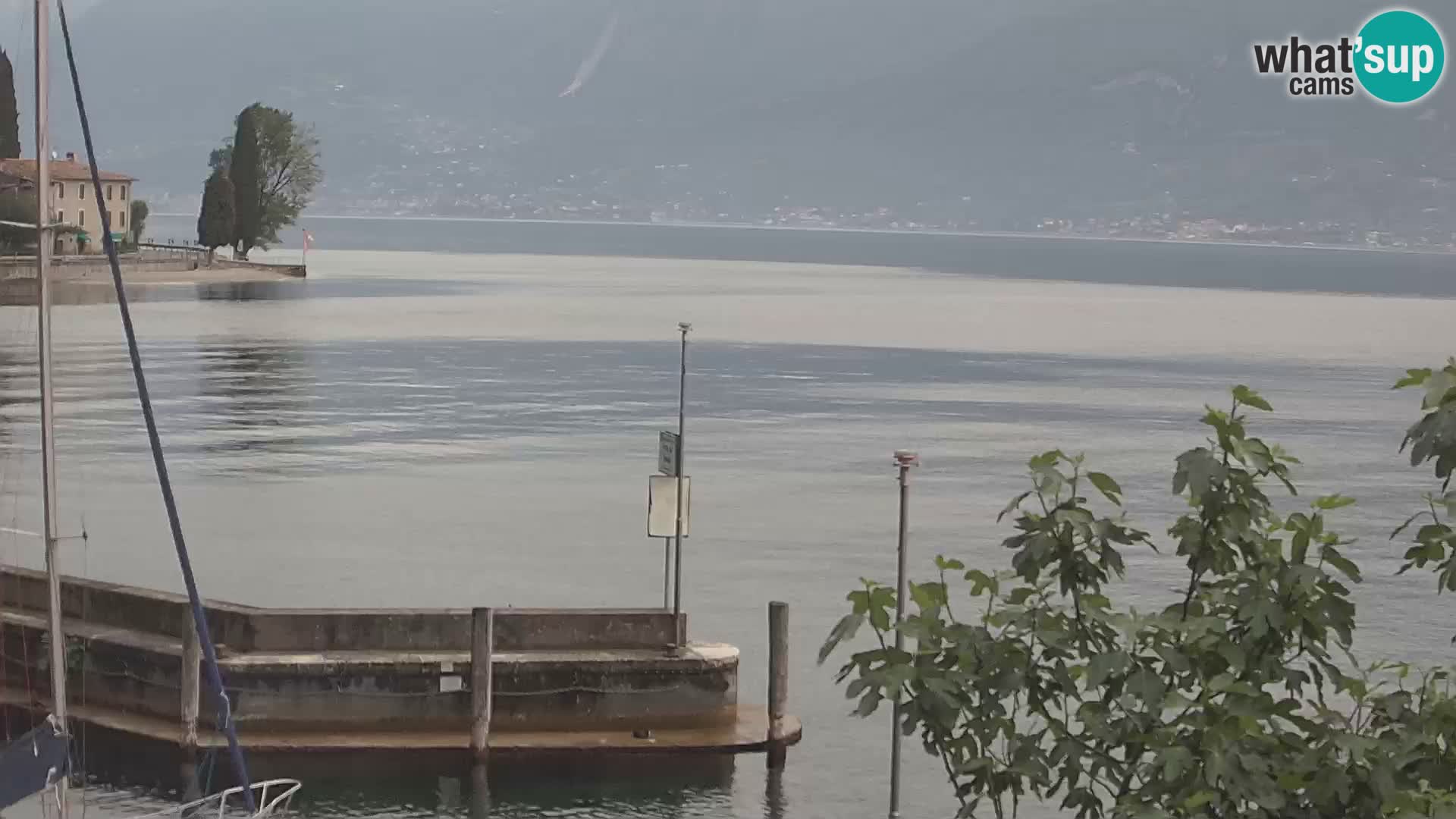 Webcam PRA’ DE LA FAM – Porto di Tignale – Windsurfer Garda Lake