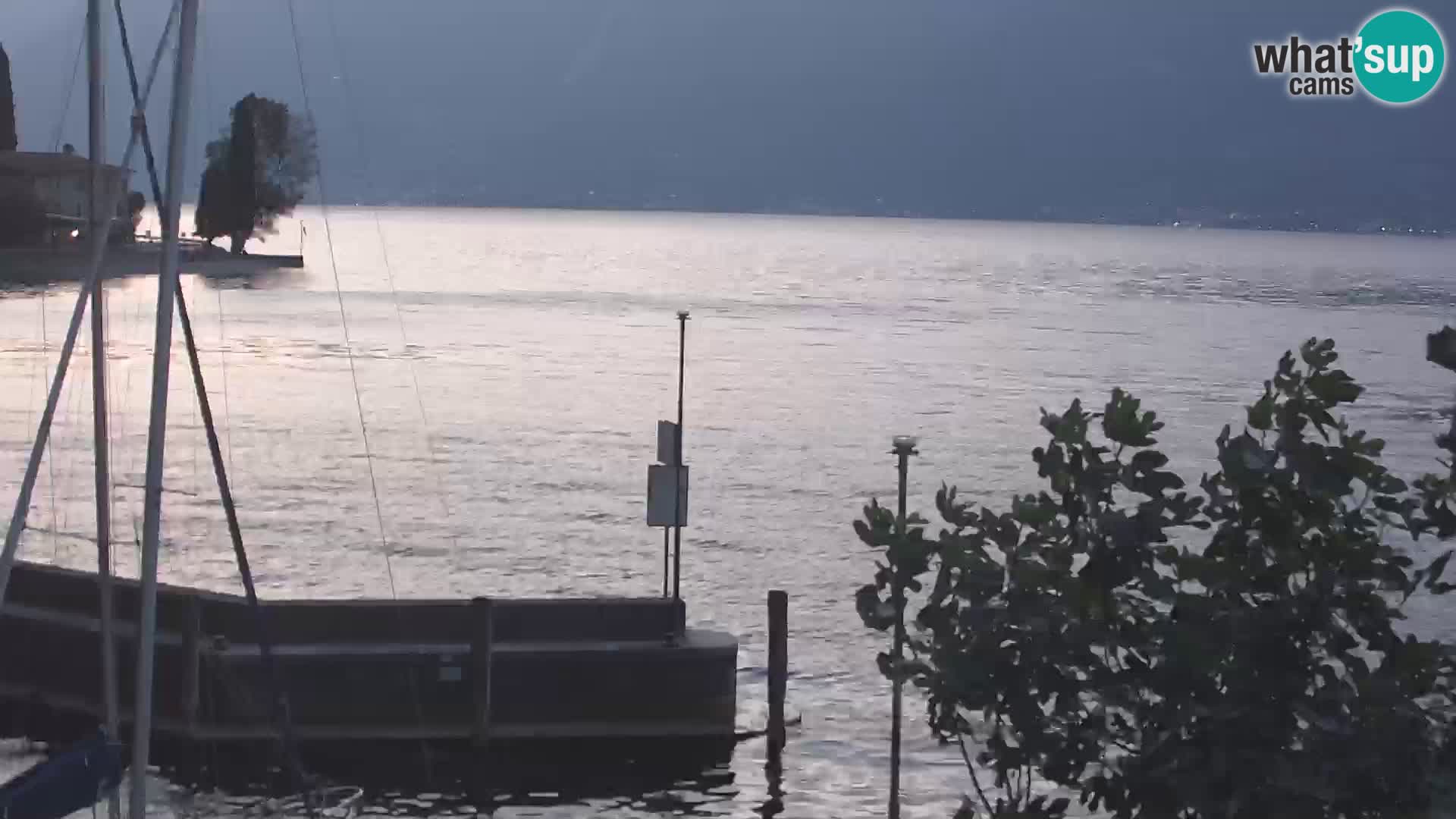 Webcam PRA’ DE LA FAM – Porto di Tignale (BS), Lago di Garda