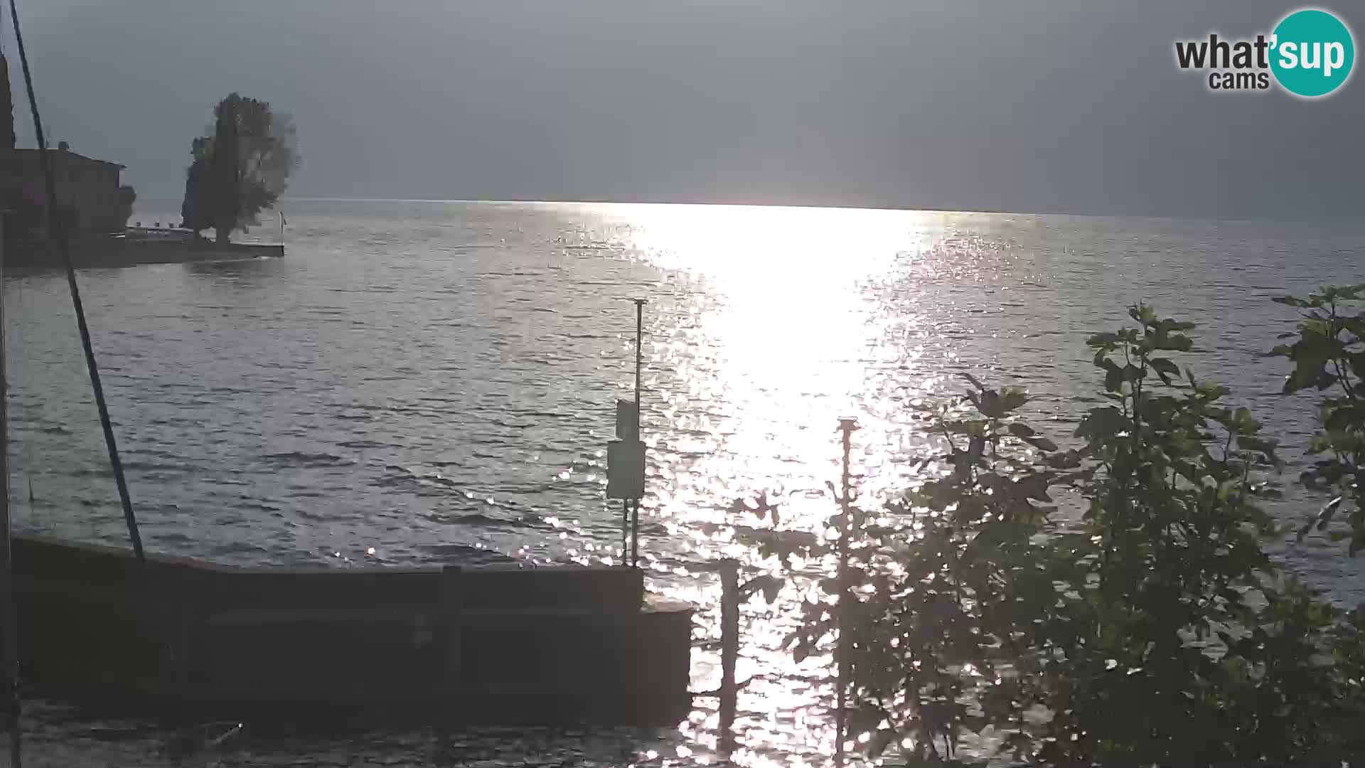 Webcam PRA’ DE LA FAM – Porto di Tignale (BS), Lago di Garda