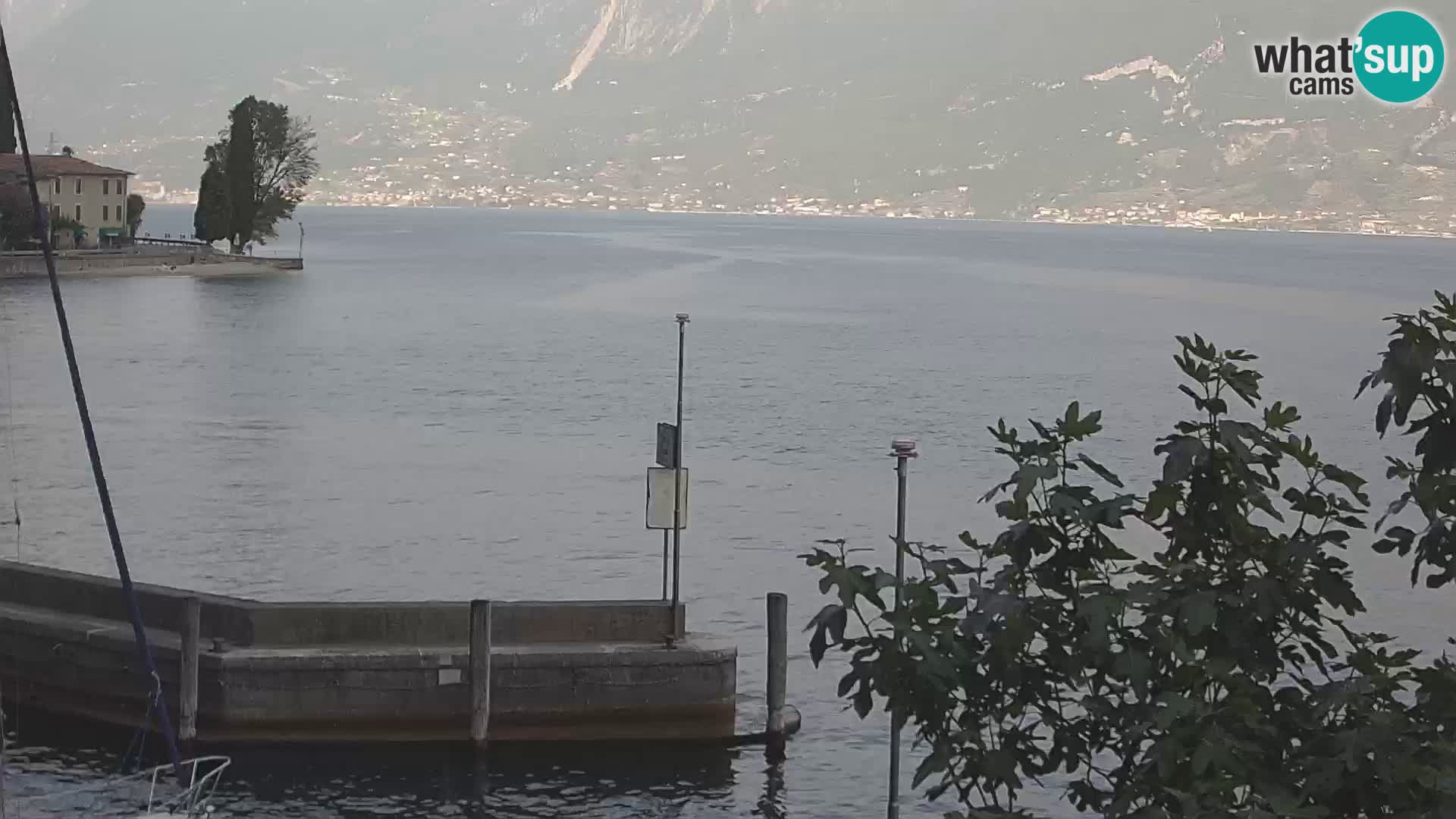 PRA’ DE LA FAM – Porto di Tignale – Windsurfer Gardsko jezero