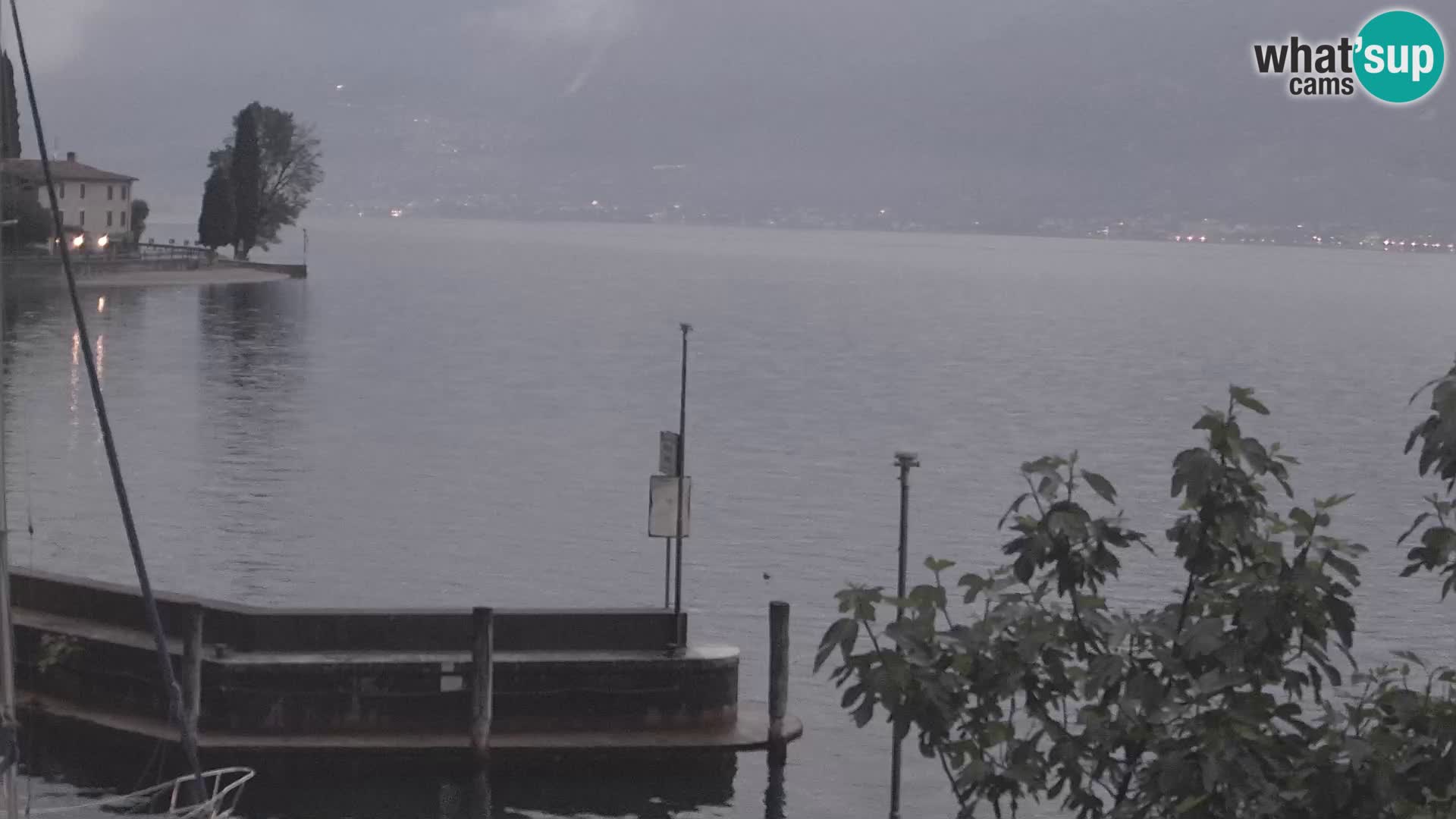 PRA’ DE LA FAM – Porto di Tignale – Windsurfer Garda jezero