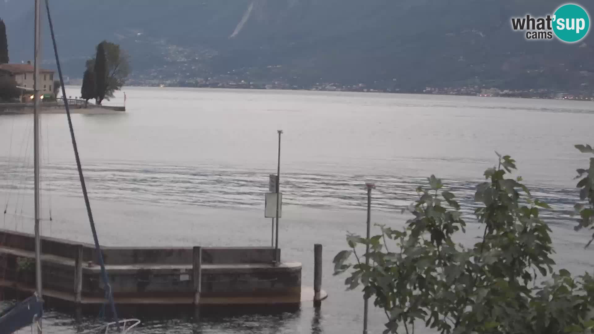 Webcam PRA’ DE LA FAM – Porto di Tignale (BS), Lago di Garda