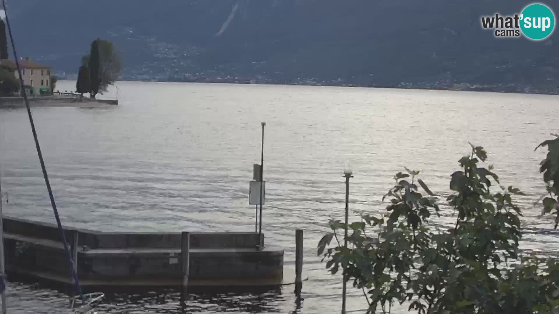 PRA’ DE LA FAM – Porto di Tignale – Windsurfer Gardasee