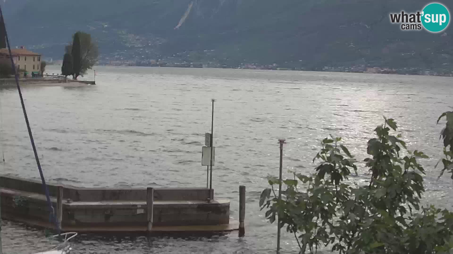 PRA’ DE LA FAM – Porto di Tignale – Windsurfer lago de Garda
