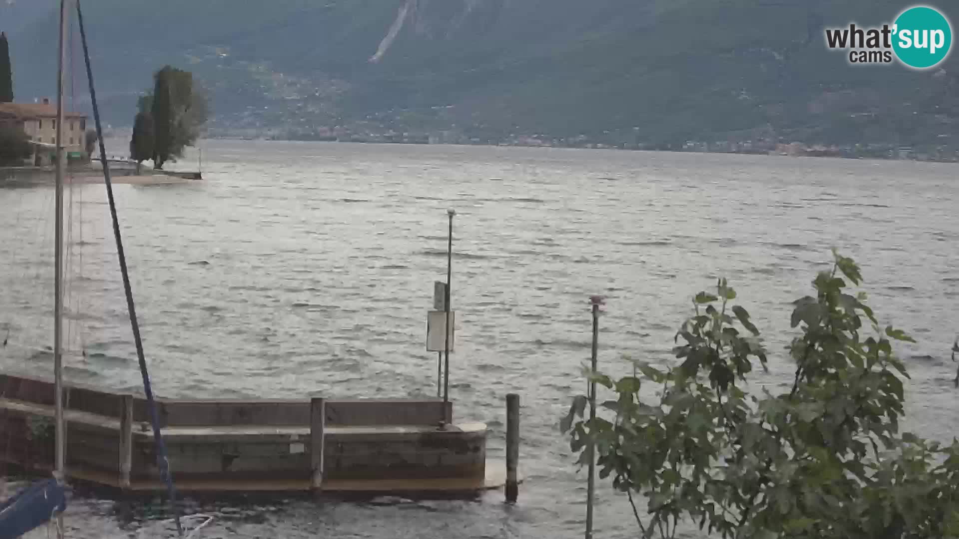 PRA’ DE LA FAM – Porto di Tignale – Windsurfer lago de Garda