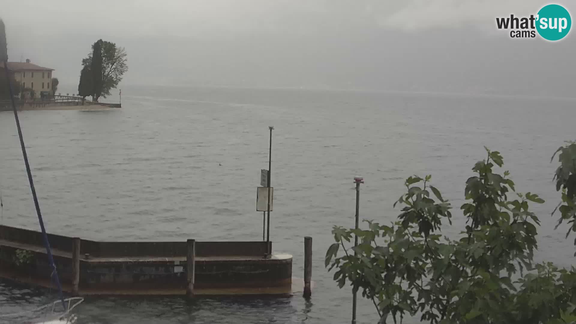Webcam PRA’ DE LA FAM – Porto di Tignale (BS), Lago di Garda