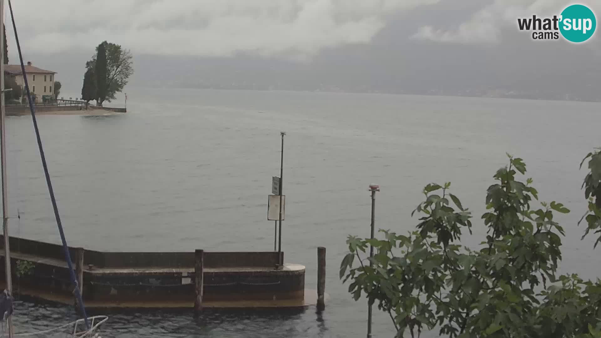 Webcam PRA’ DE LA FAM – Porto di Tignale – Windsurfer Garda Lake