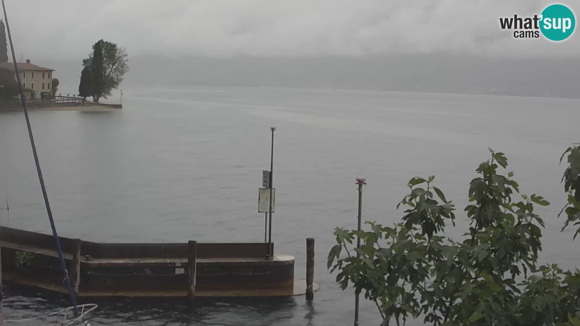 Webcam PRA’ DE LA FAM – Porto di Tignale – Windsurfer Garda Lake