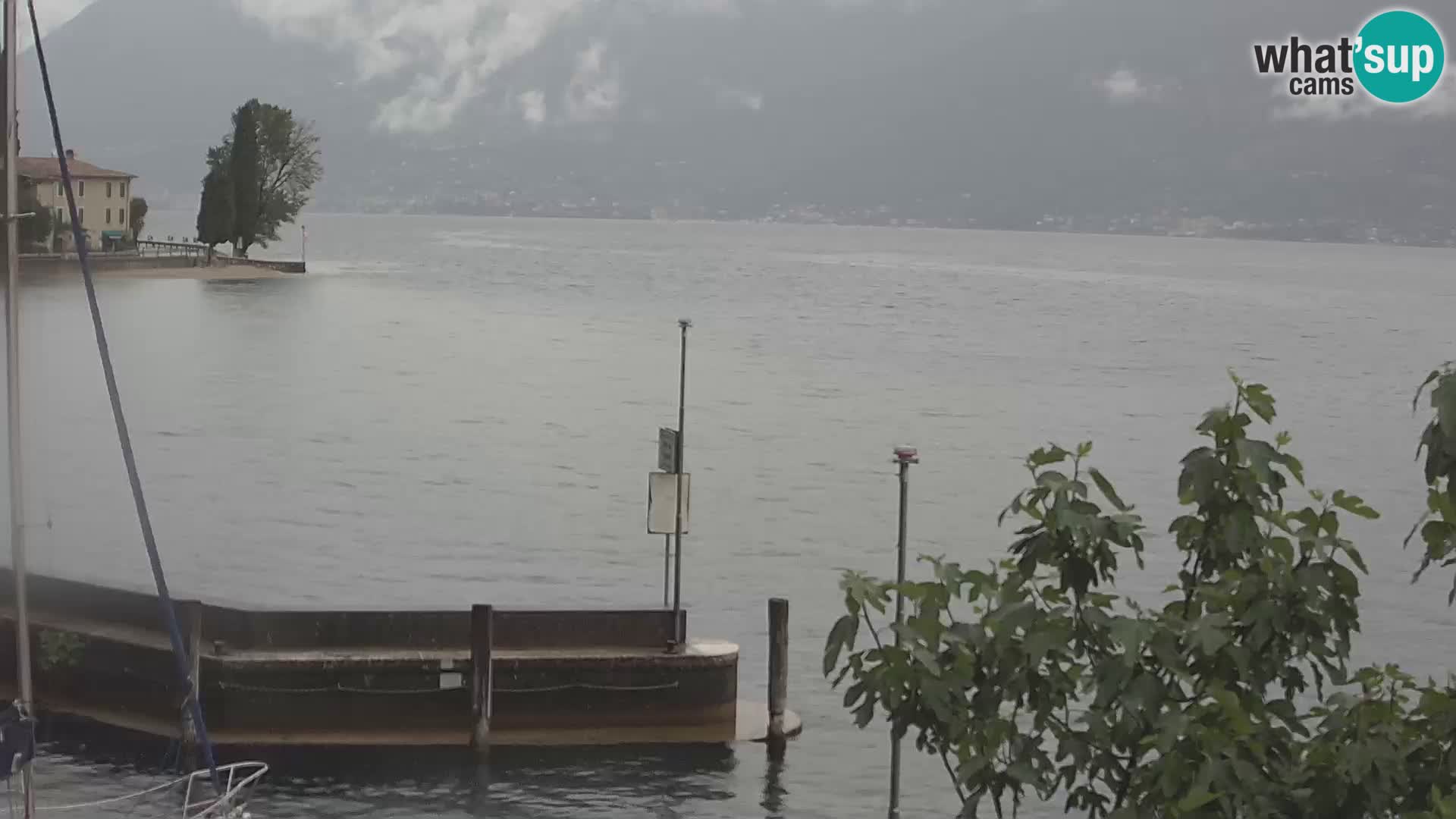 Webcam PRA’ DE LA FAM – Porto di Tignale (BS), Lago di Garda