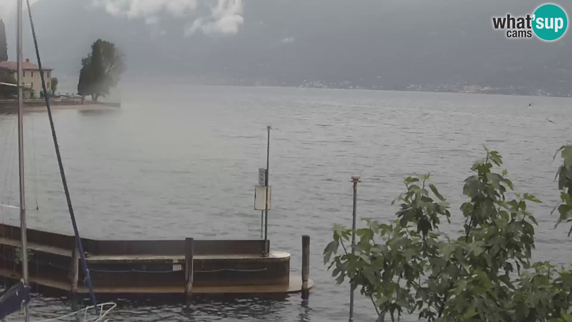 Webcam PRA’ DE LA FAM – Porto di Tignale – Windsurfer Garda Lake