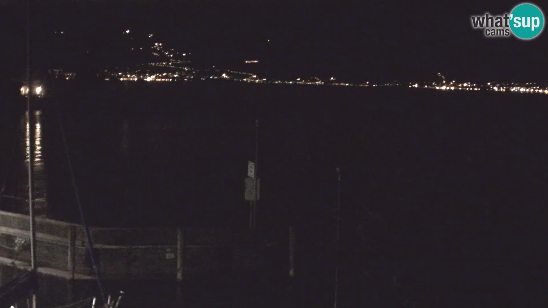 Webcam PRA’ DE LA FAM – Porto di Tignale (BS), Lago di Garda