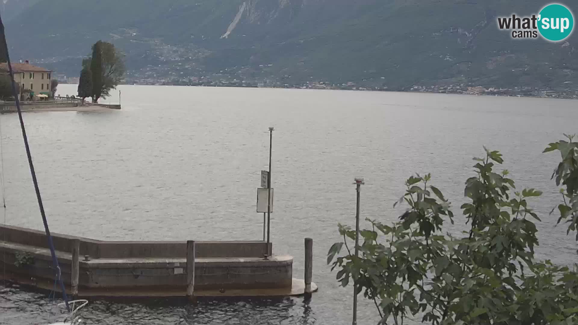 PRA’ DE LA FAM – Porto di Tignale – Windsurfer Gardasee