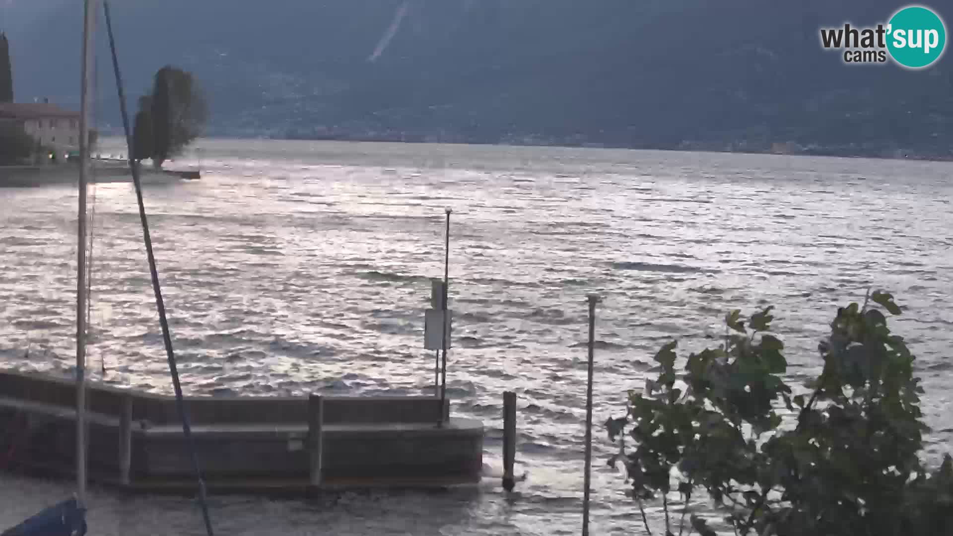 PRA’ DE LA FAM – Porto di Tignale – Windsurfer lago de Garda