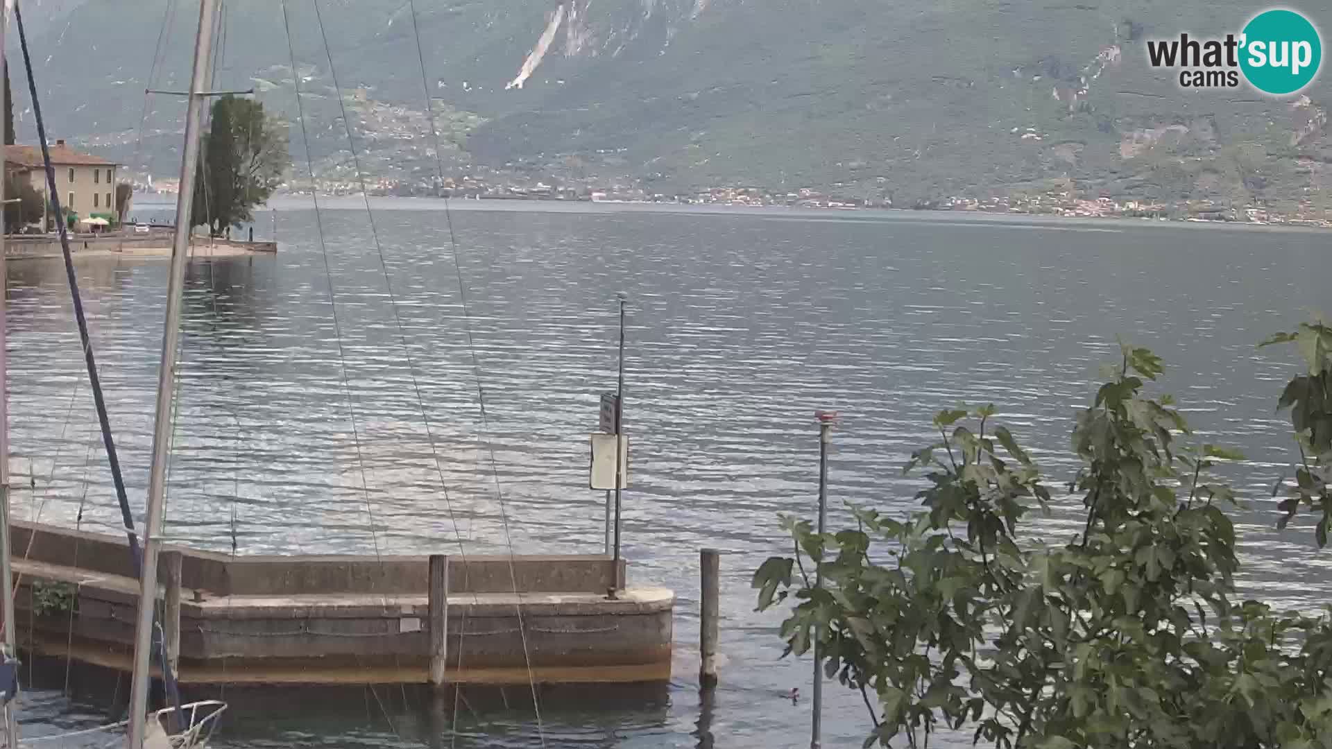 Webcam PRA’ DE LA FAM – Porto di Tignale – Windsurfer Garda Lake