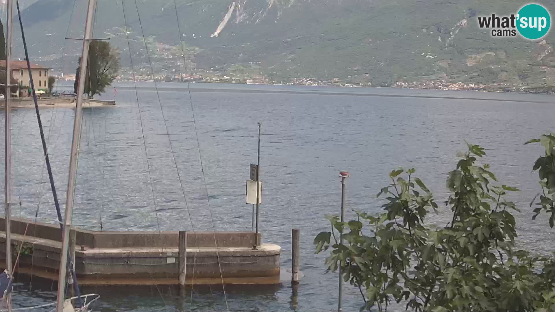 PRA’ DE LA FAM – Porto di Tignale – Windsurfer Gardasee