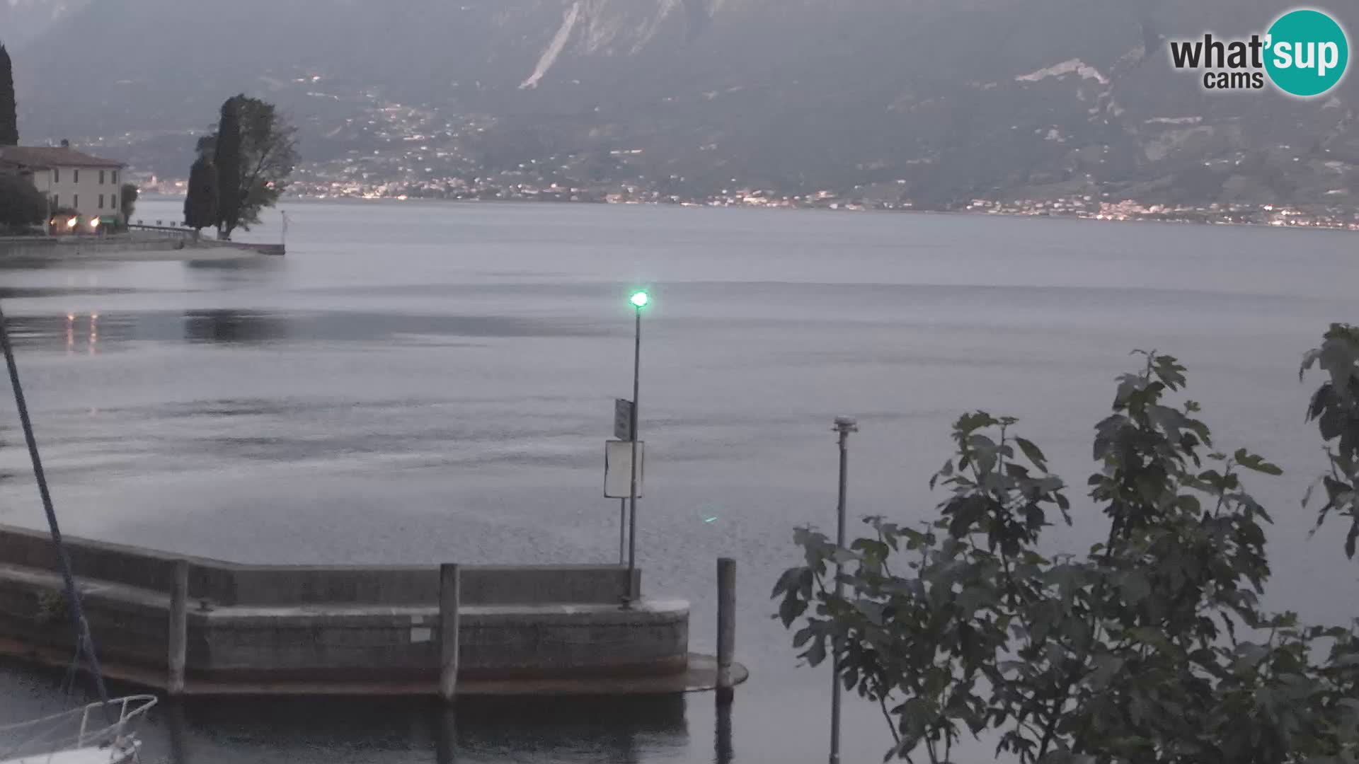 PRA’ DE LA FAM – Porto di Tignale – Windsurfer Garda jezero