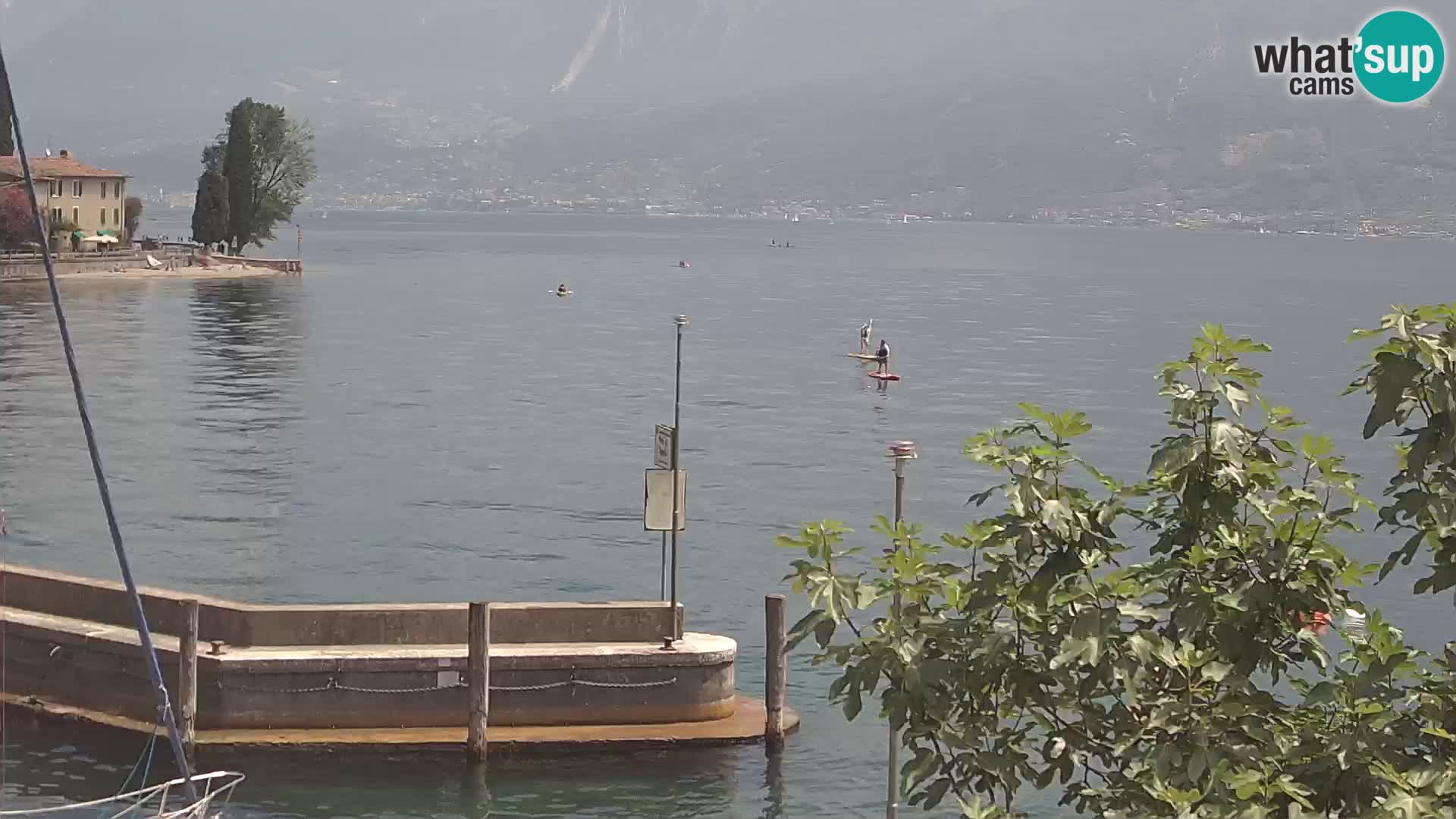 PRA’ DE LA FAM – Porto di Tignale – Windsurfer Gardsko jezero