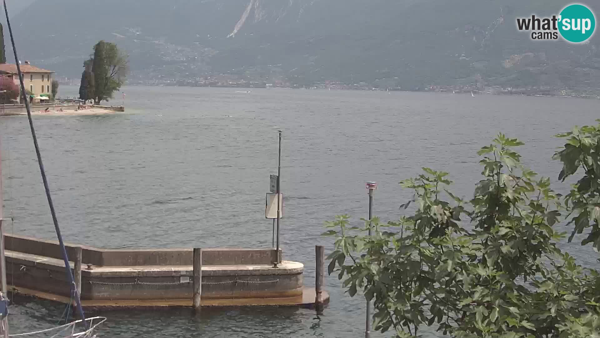 Webcam PRA’ DE LA FAM – Porto di Tignale (BS), Lago di Garda