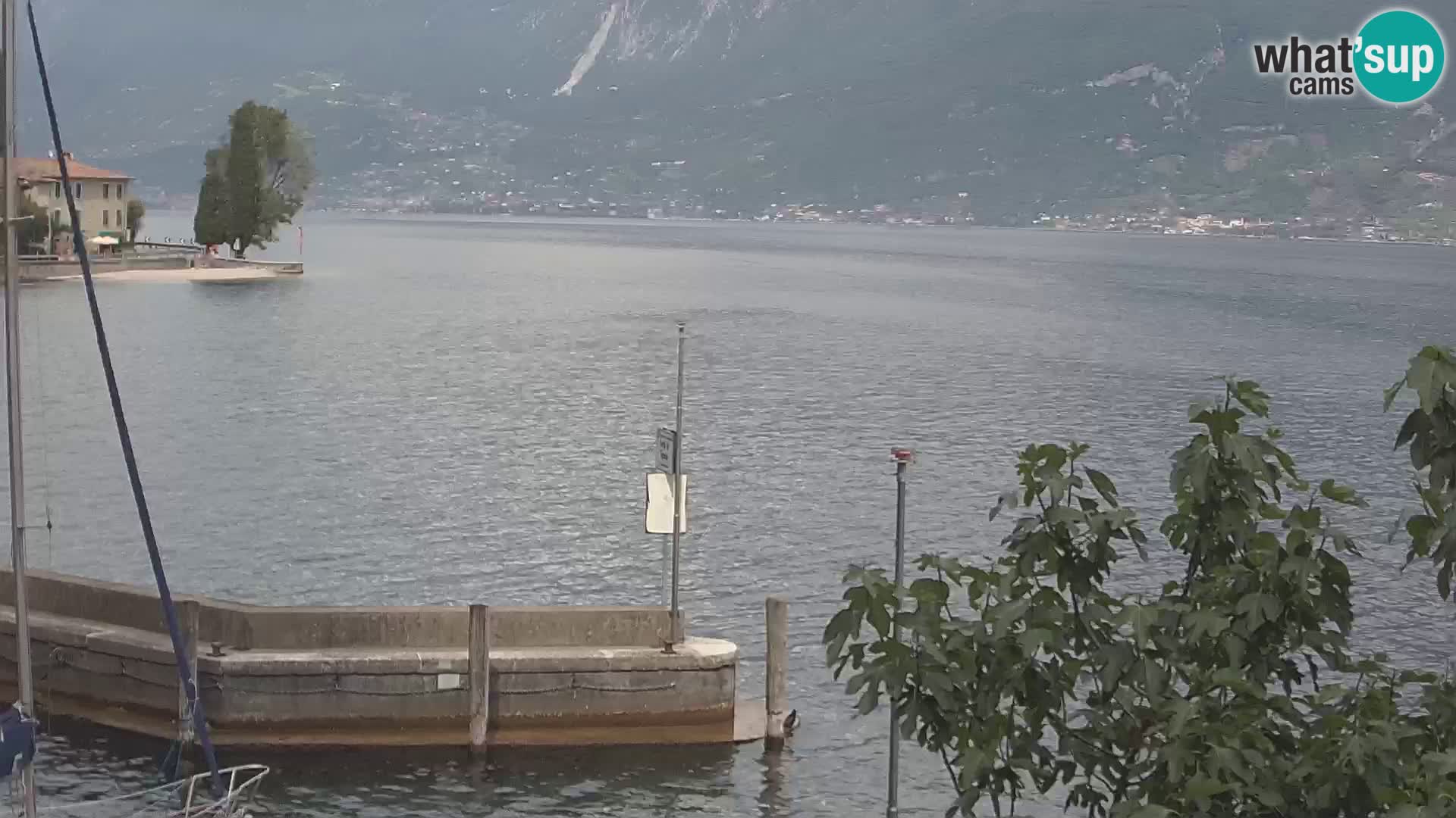 Webcam PRA’ DE LA FAM – Porto di Tignale (BS), Lago di Garda