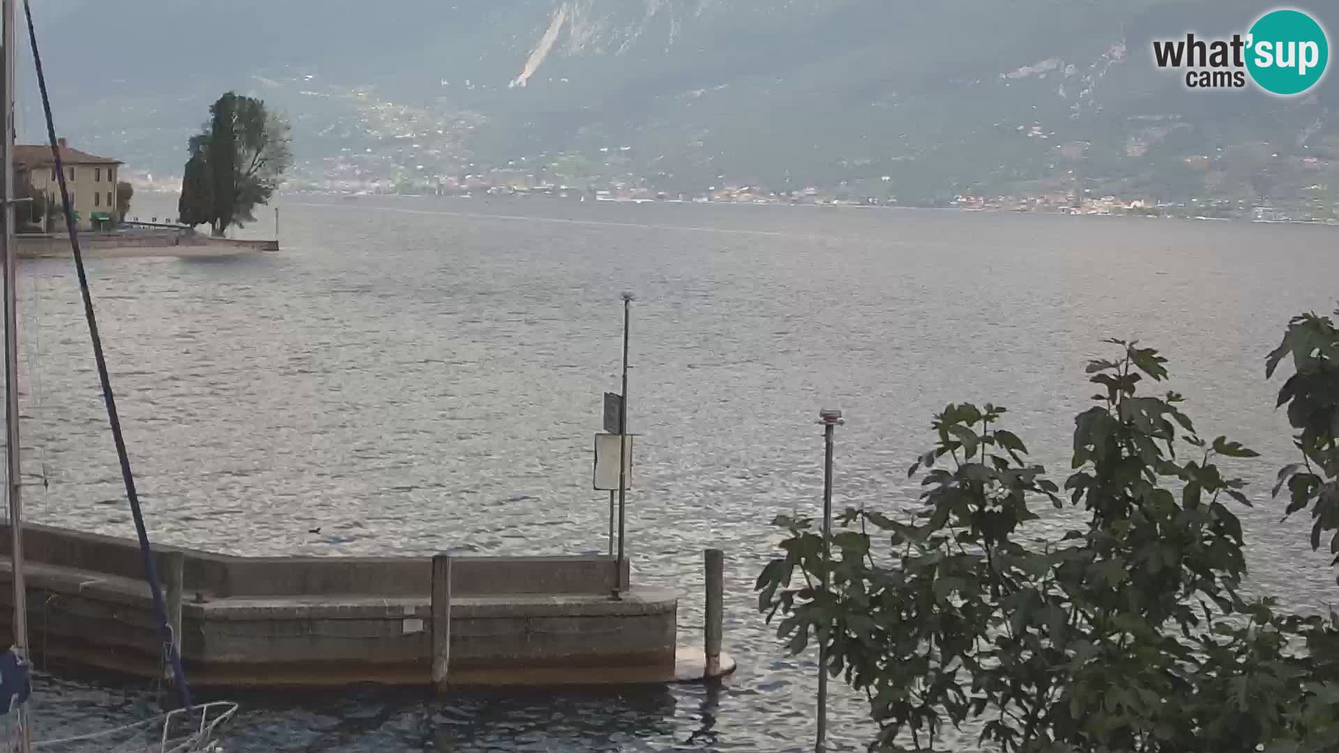Webcam PRA’ DE LA FAM – Porto di Tignale – Windsurfer Garda Lake