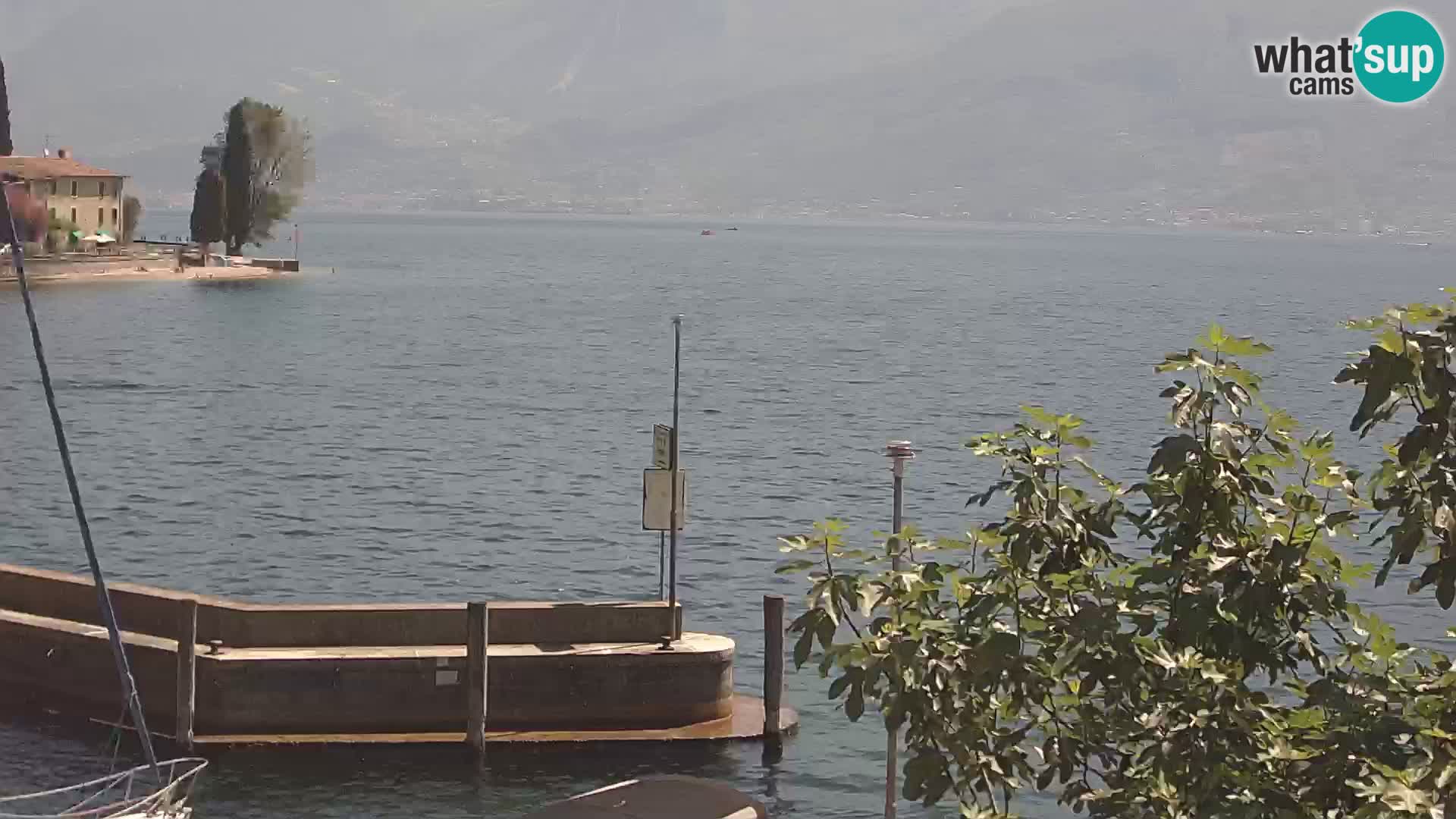 Webcam PRA’ DE LA FAM – Porto di Tignale – Windsurfer Garda Lake