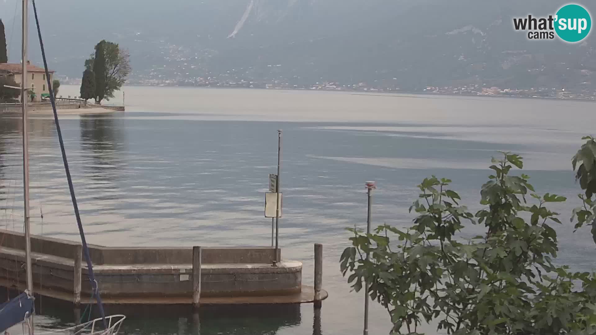 PRA’ DE LA FAM – Porto di Tignale – Windsurfer Gardasee