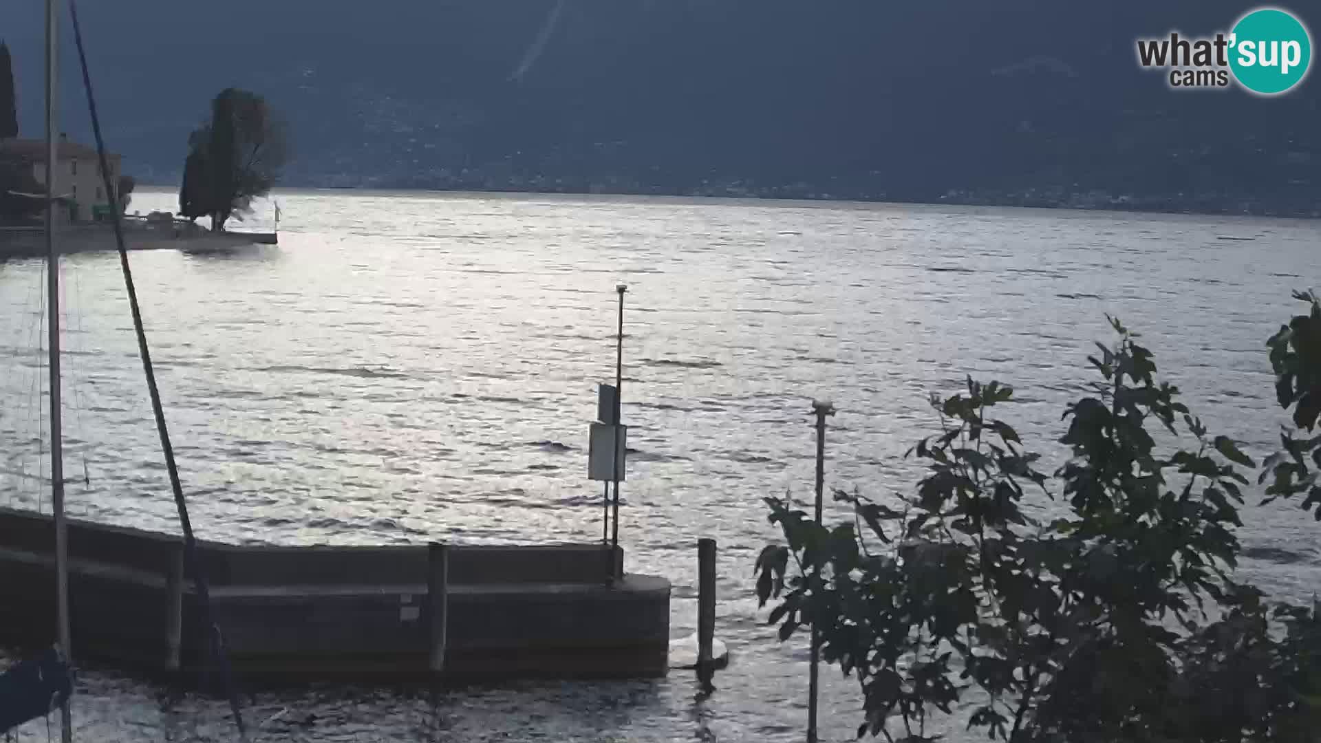Webcam PRA’ DE LA FAM – Porto di Tignale (BS), Lago di Garda