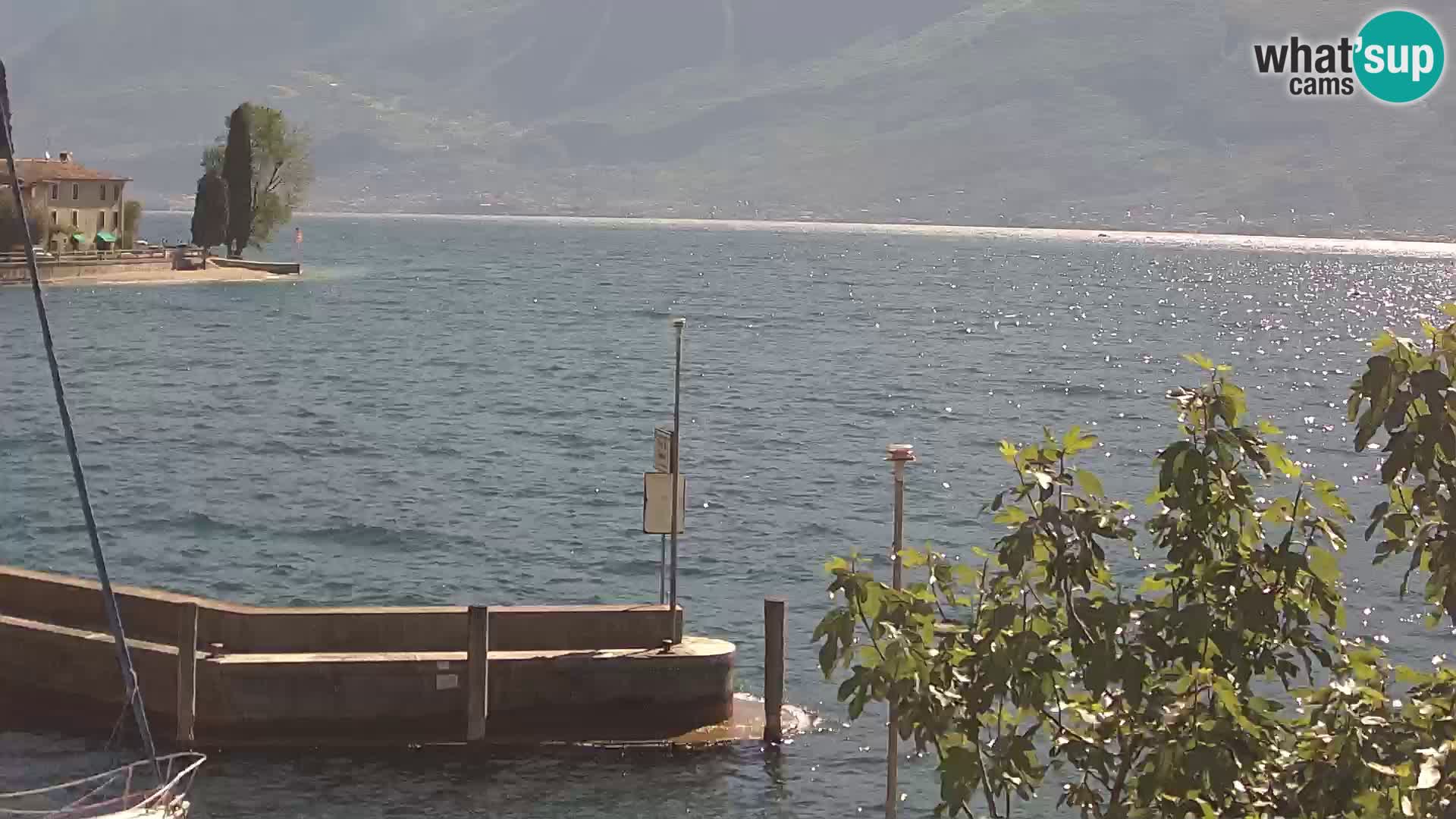 PRA’ DE LA FAM – Porto di Tignale – Windsurfer Gardasee