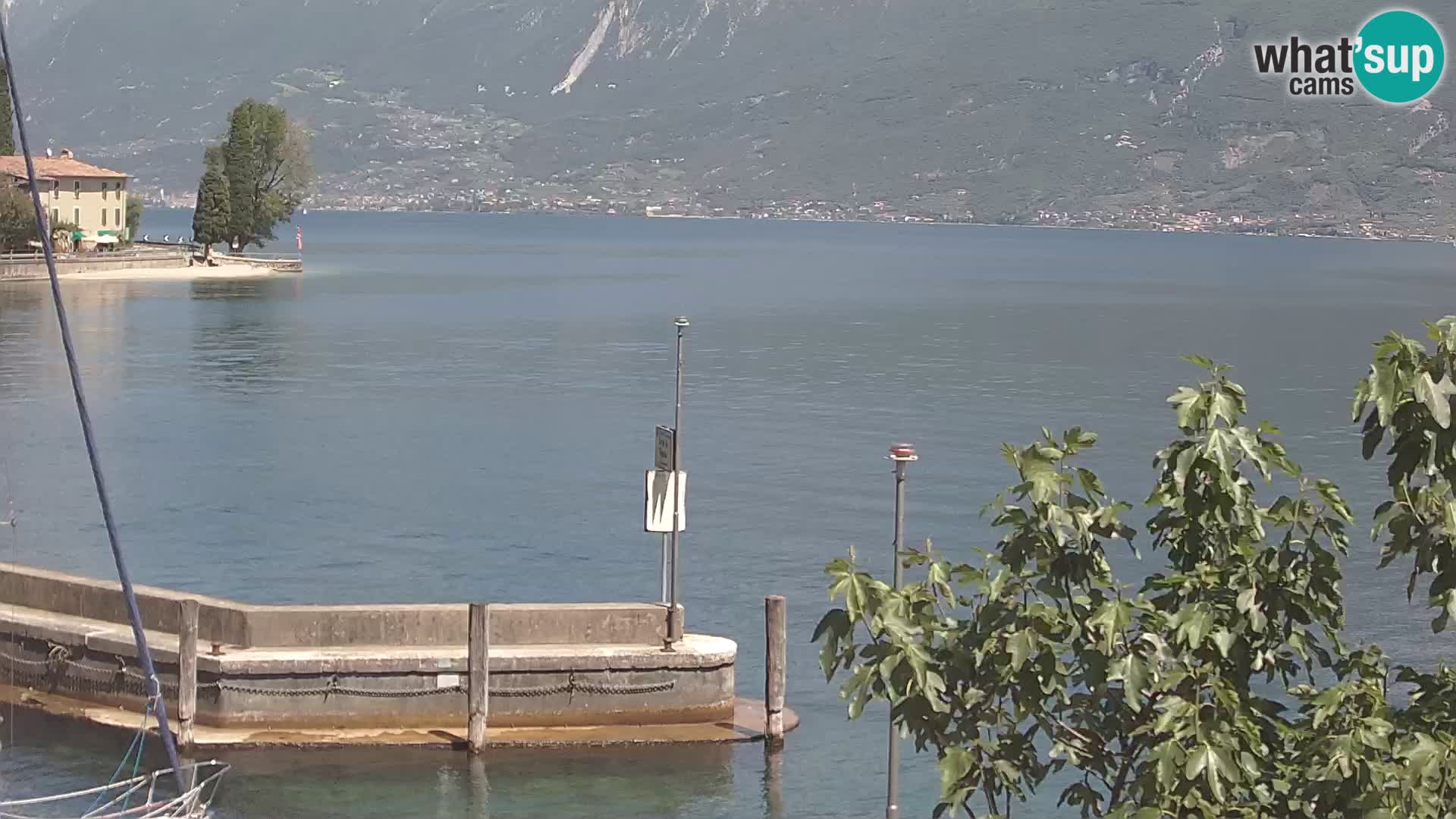 Webcam PRA’ DE LA FAM – Porto di Tignale (BS), Lago di Garda