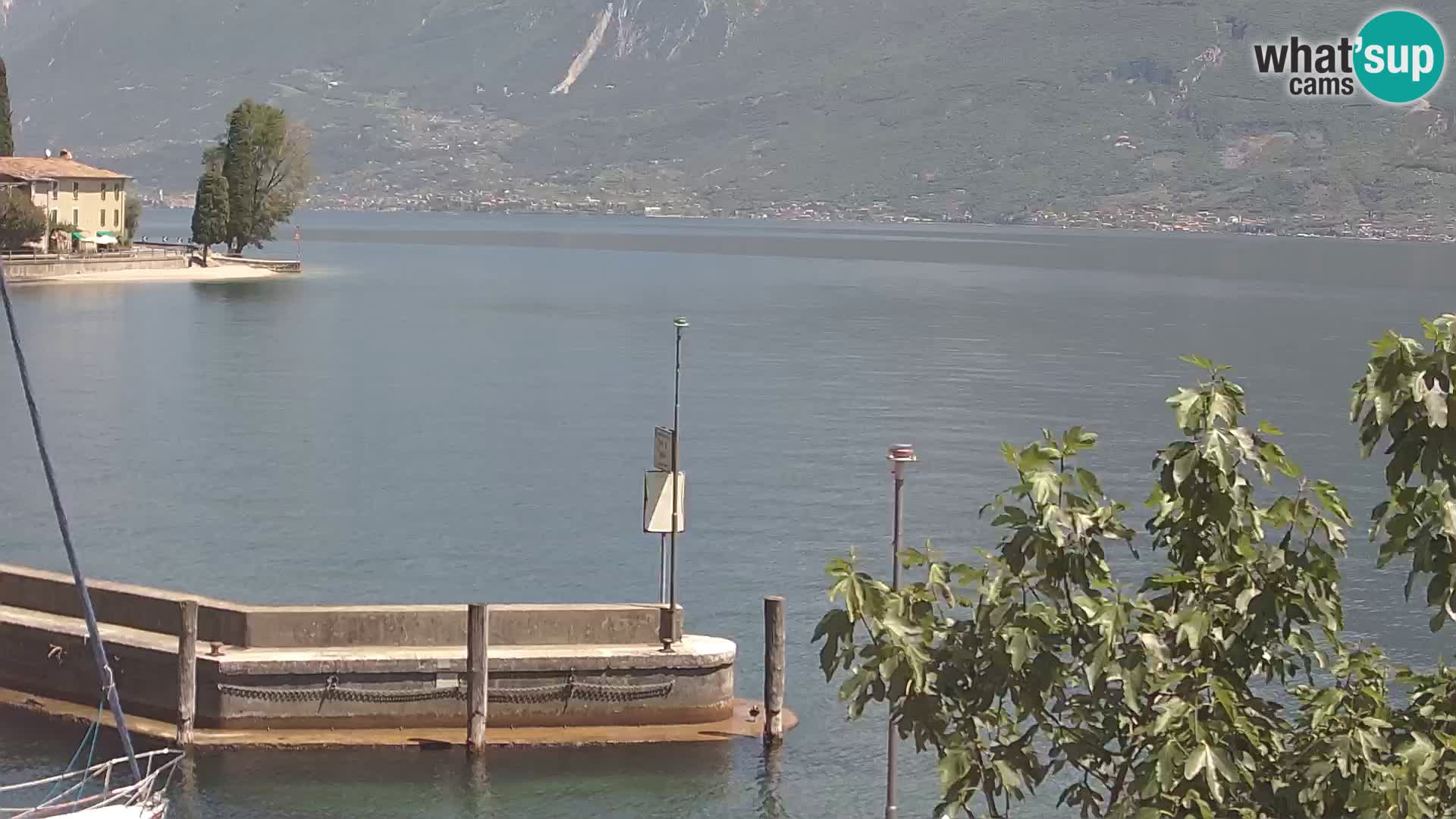 Webcam PRA’ DE LA FAM – Porto di Tignale – Windsurfer Garda Lake