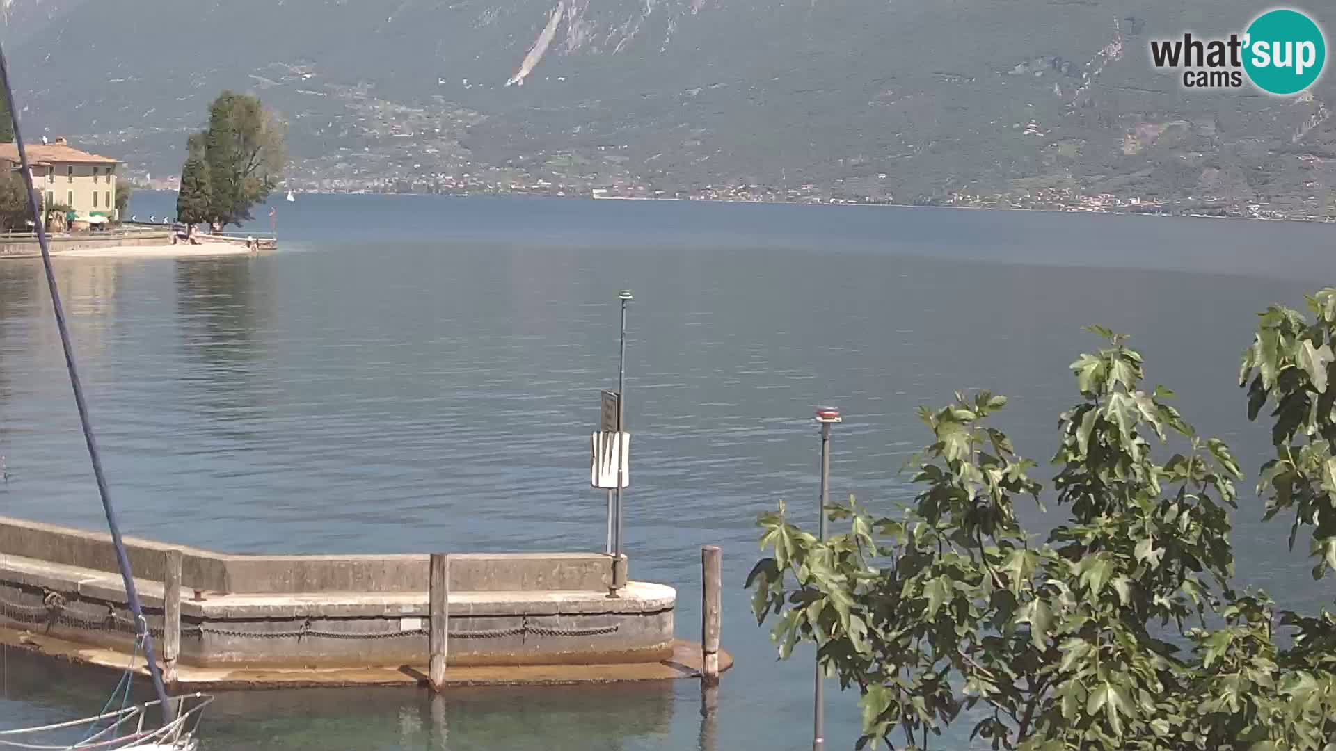 Webcam PRA’ DE LA FAM – Porto di Tignale – Windsurfer Garda Lake